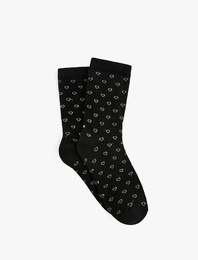 Pamuklu Kalpli Soket Çorap