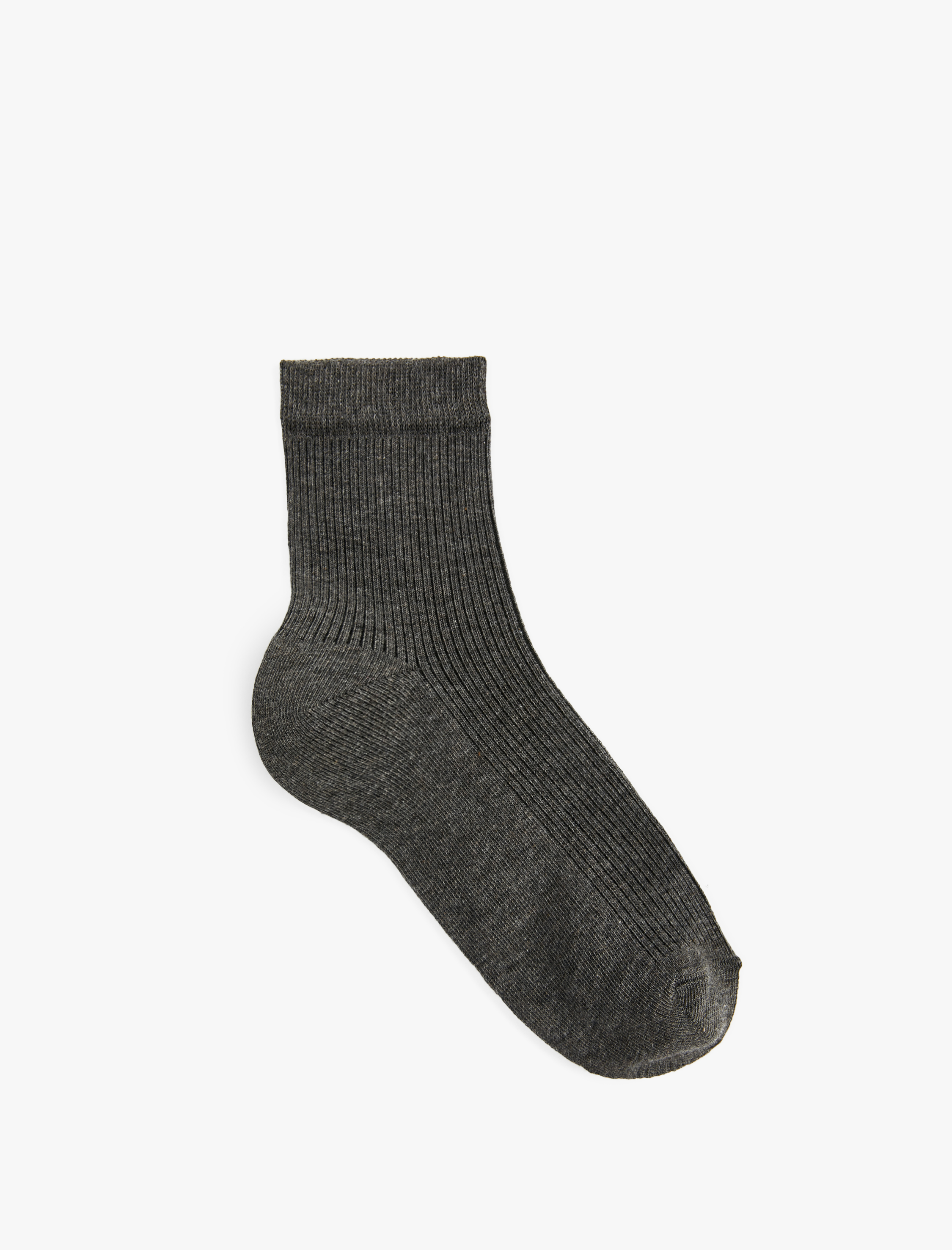  Kadın Pamuklu Soket Çorap