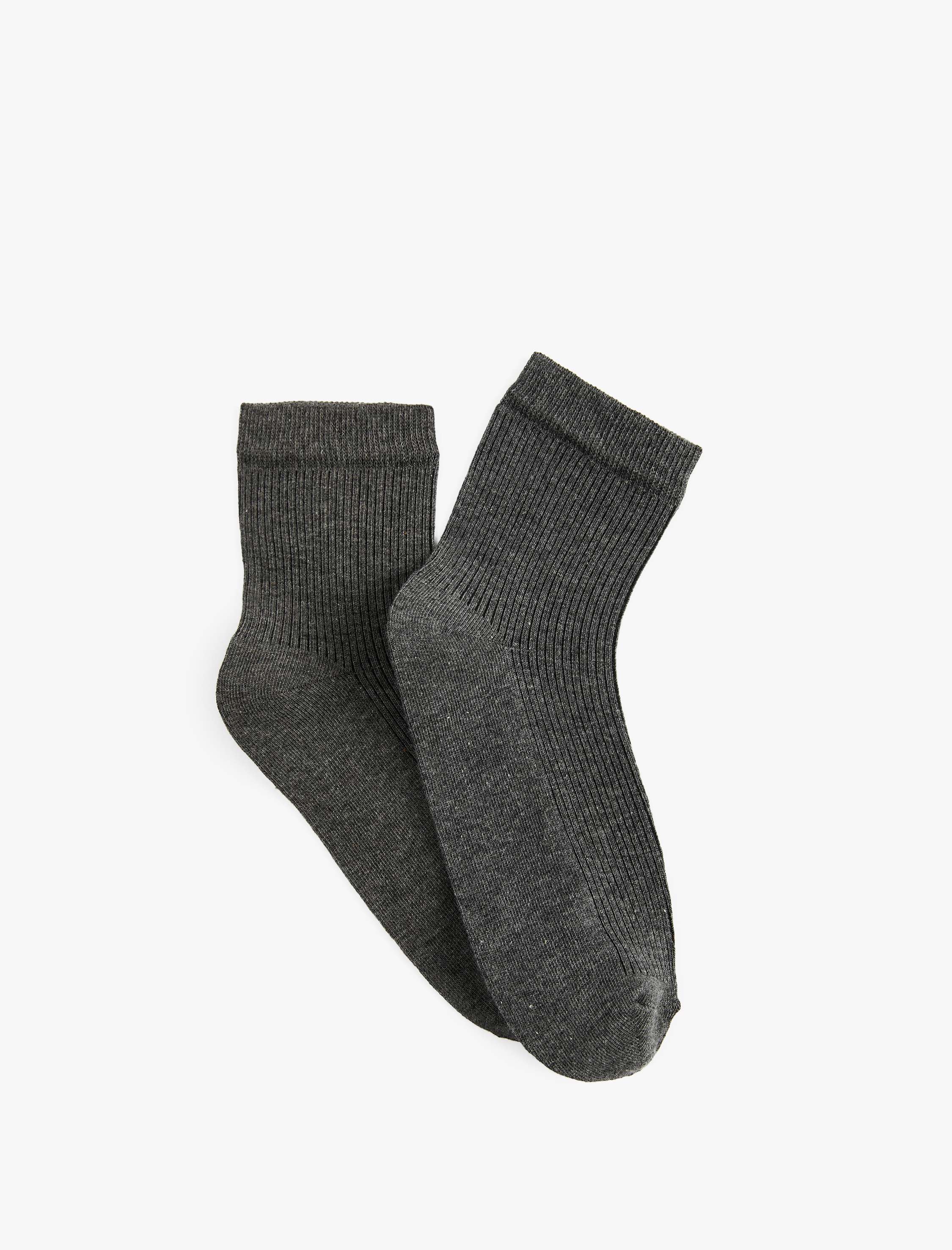  Kadın Pamuklu Soket Çorap