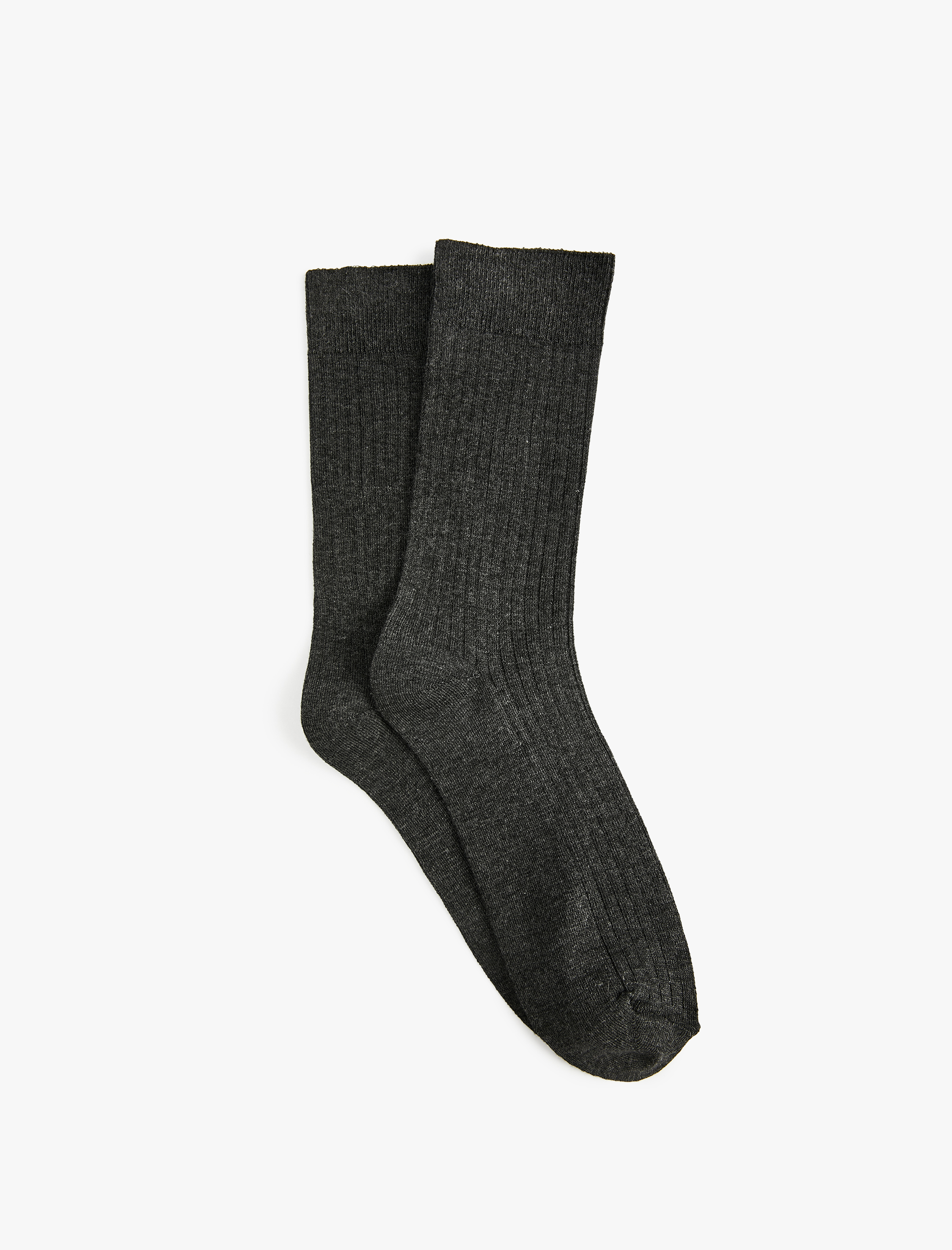  Erkek Viskon Basic Soket Çorap