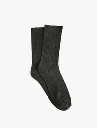 Viskon Basic Soket Çorap