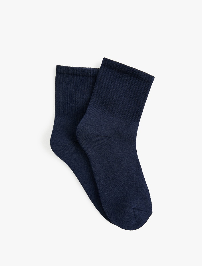 Erkek Pamuklu Havlu Tenis Çorabı