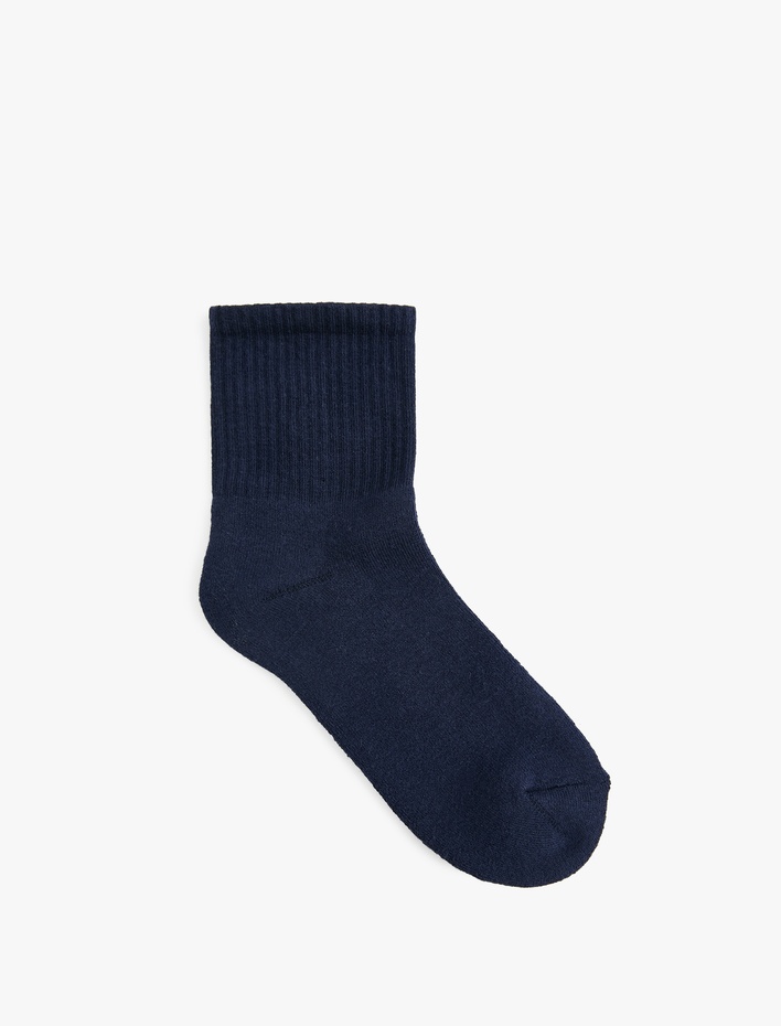 Erkek Pamuklu Havlu Tenis Çorabı