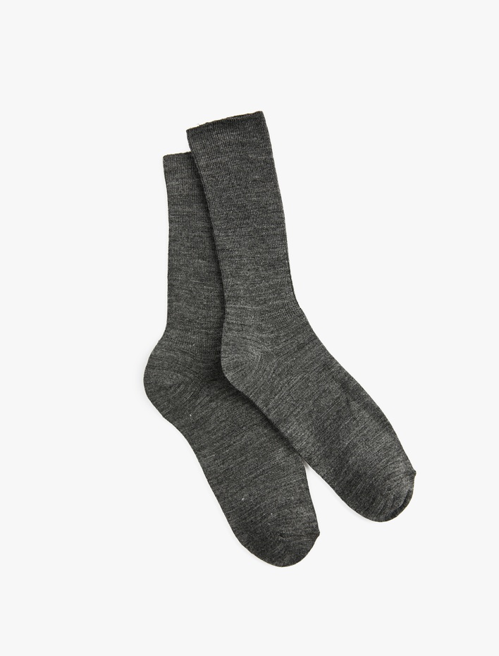 Erkek Desenli Soket Çorap