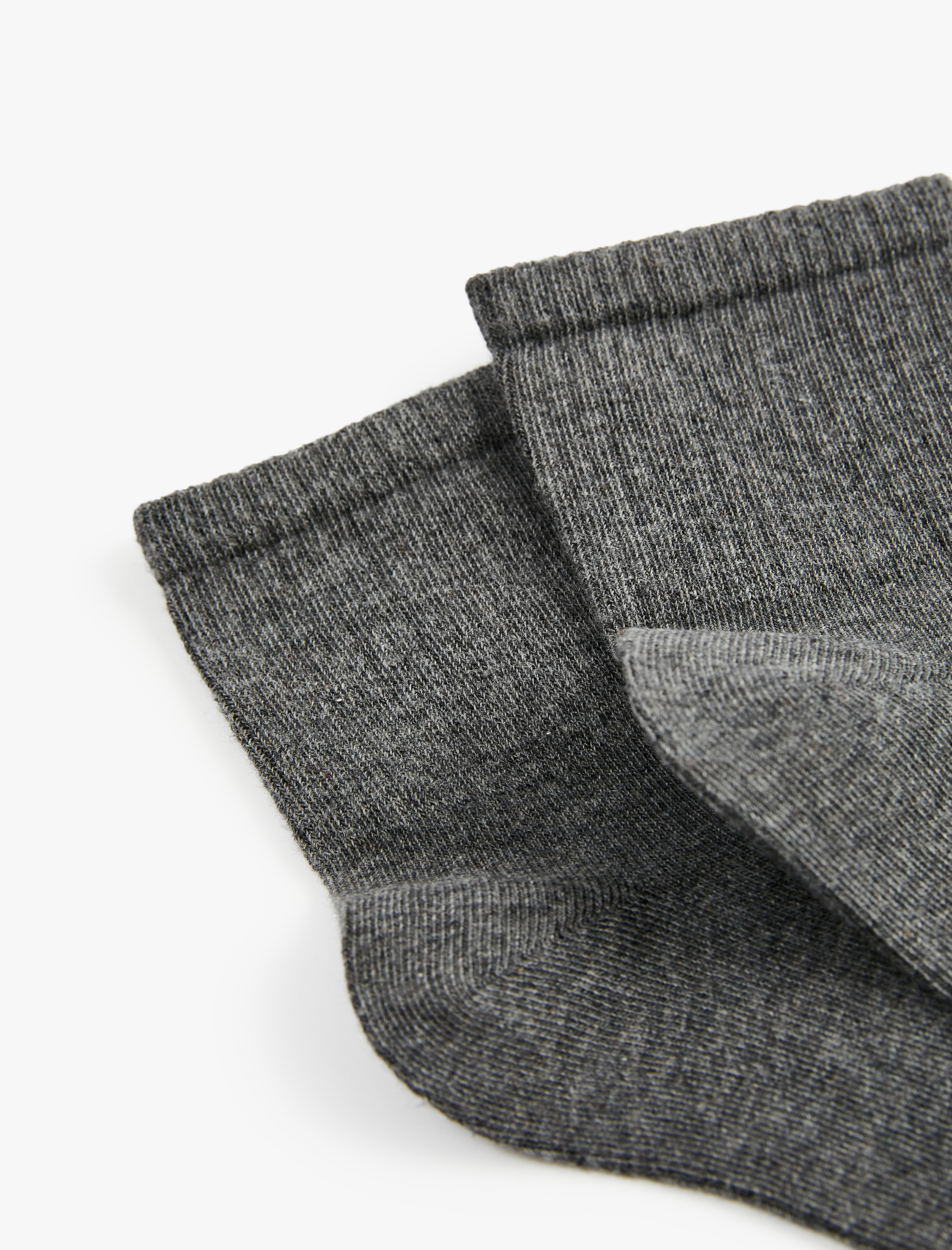  Erkek Çizgili Pamuklu Soket Çorap