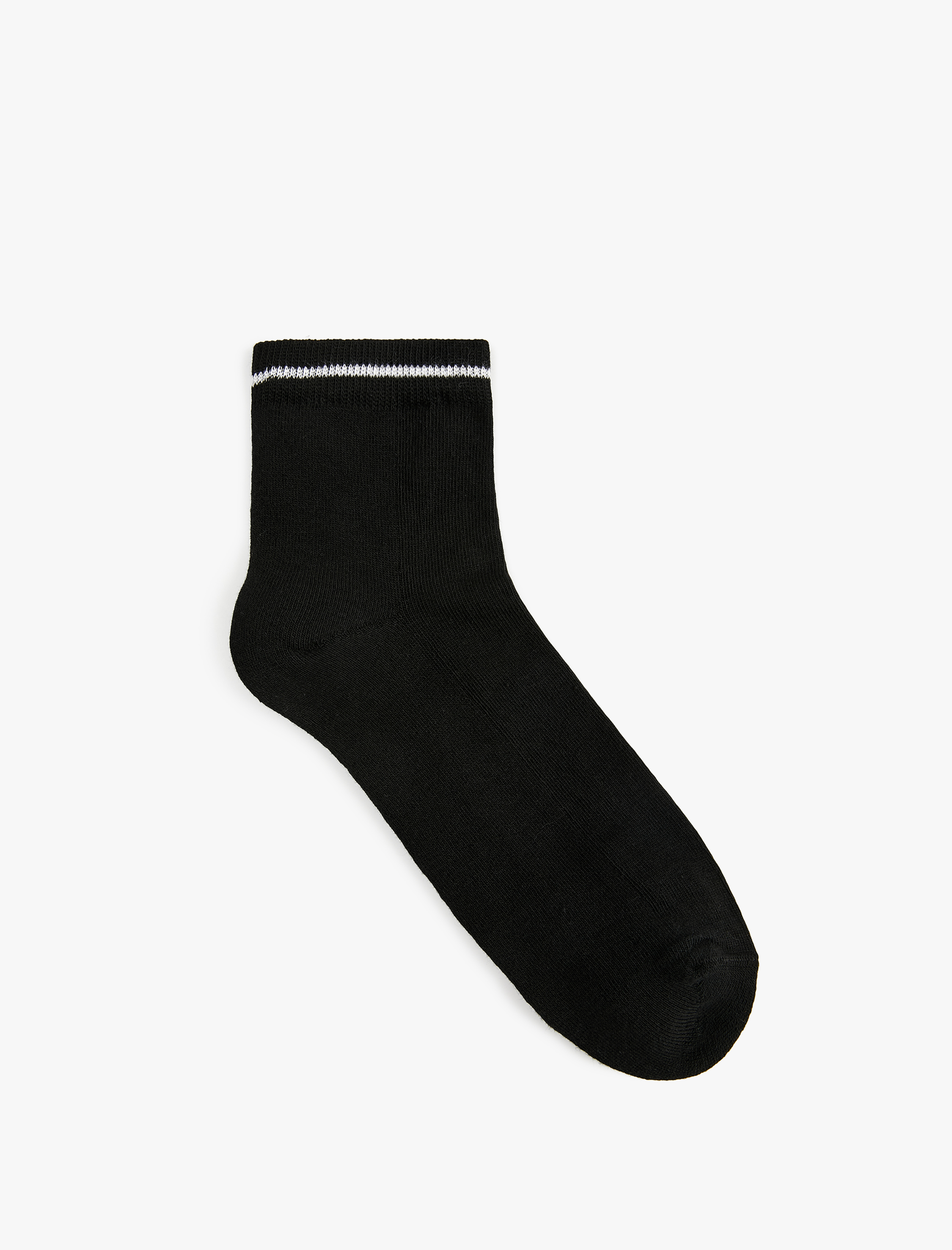  Erkek Çizgili Soket Çorap