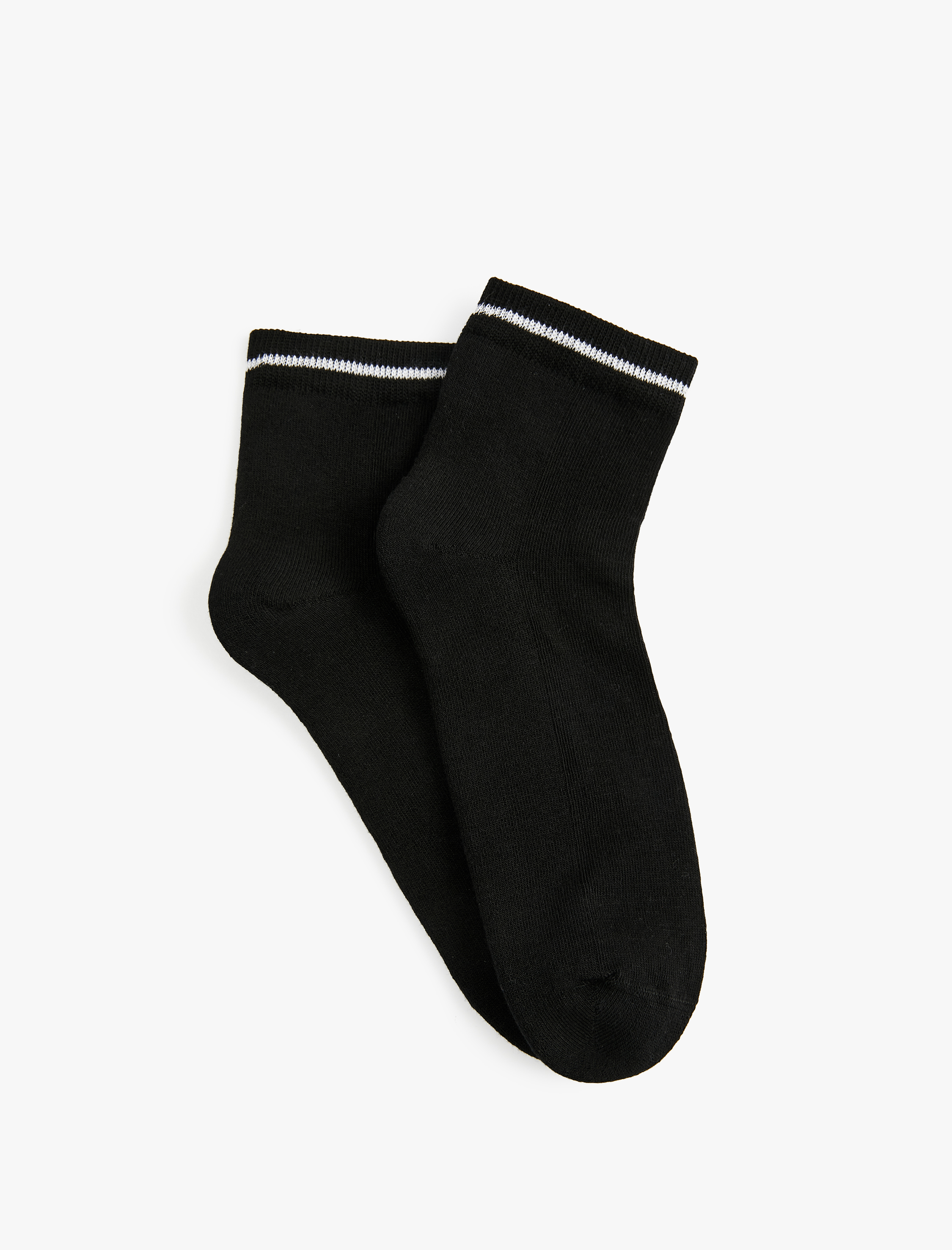  Erkek Çizgili Soket Çorap