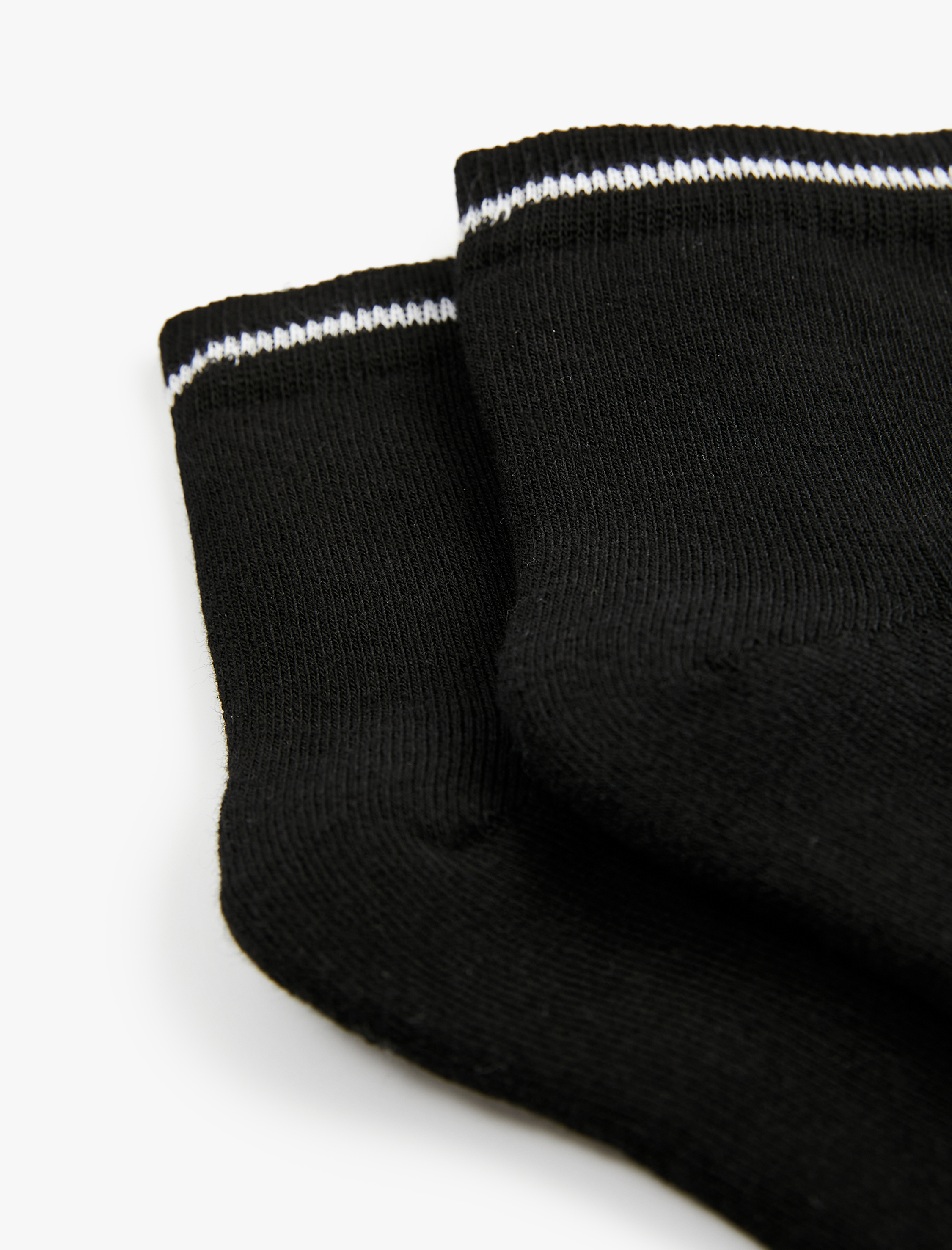  Erkek Çizgili Soket Çorap