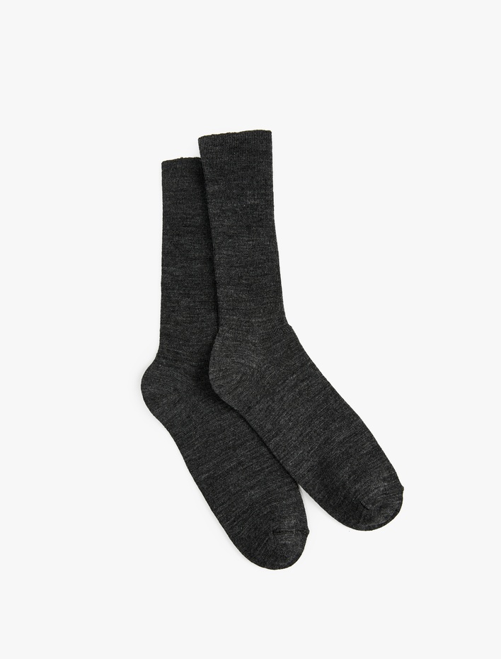 Erkek Desenli Soket Çorap