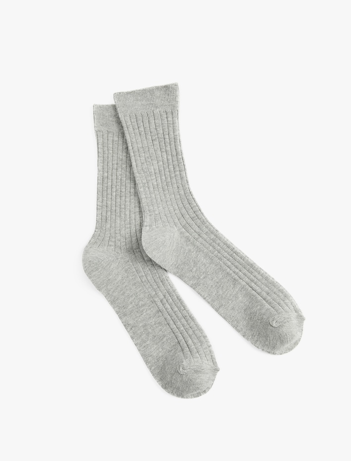 Erkek Dokulu Soket Çorap