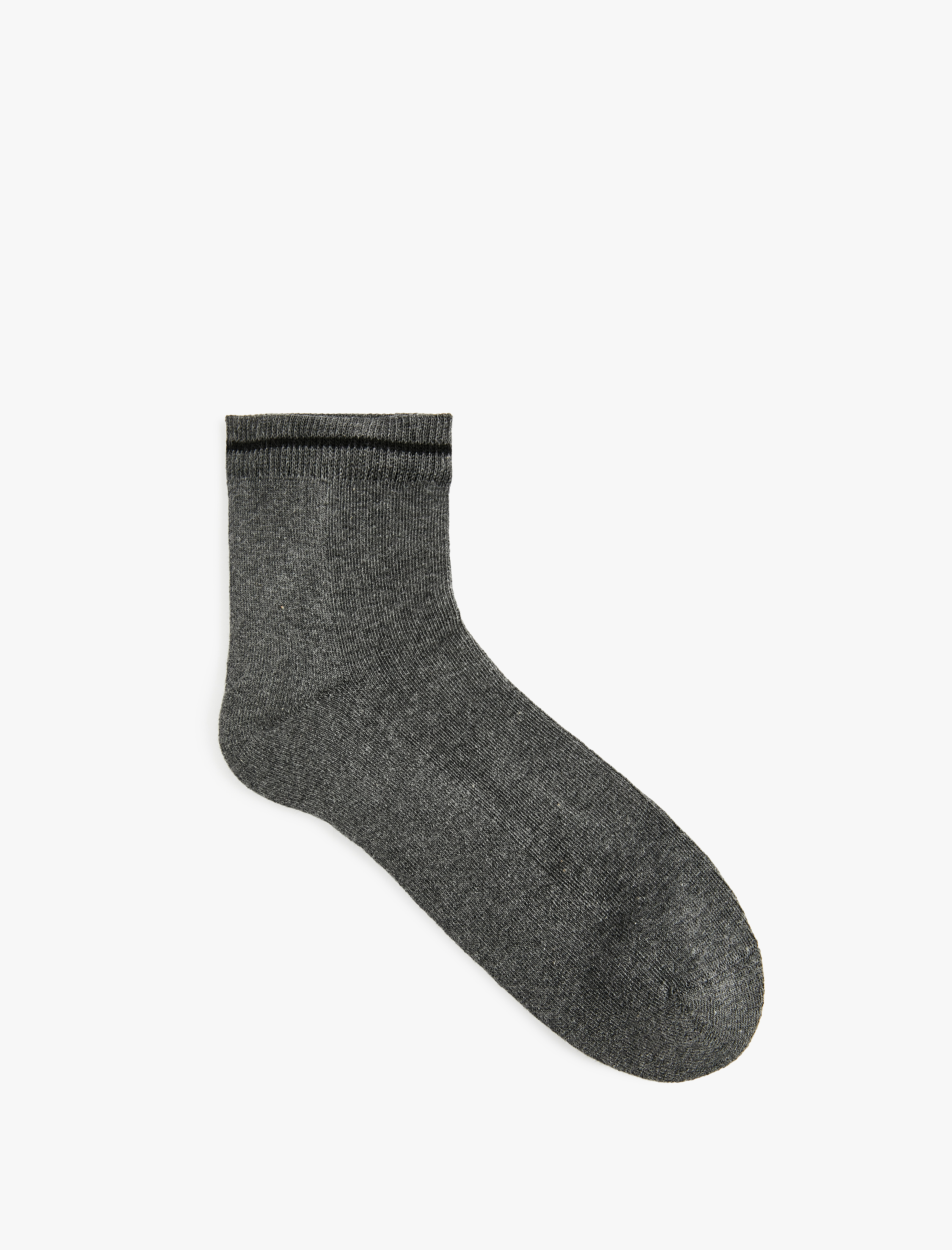  Erkek Çizgili Soket Çorap