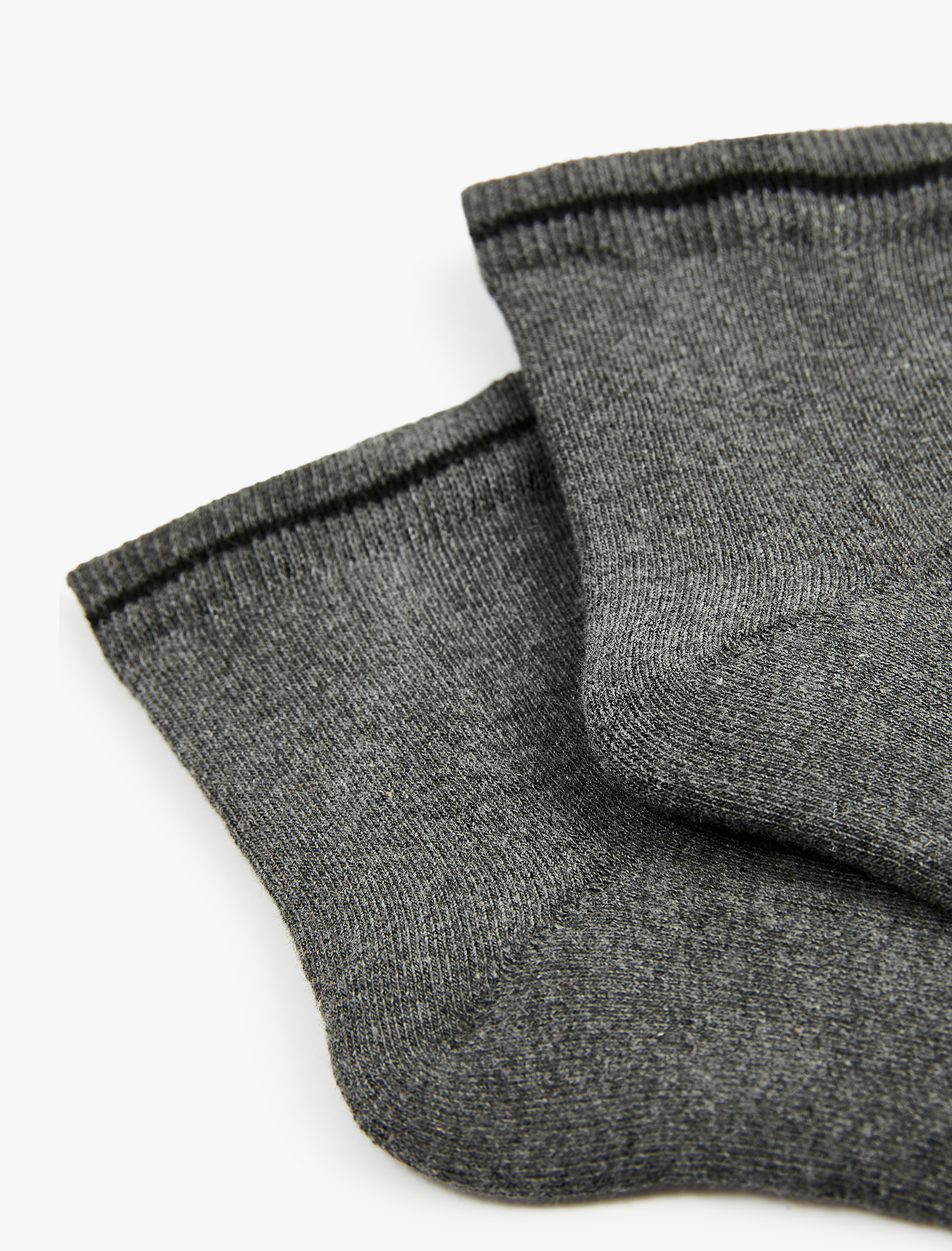  Erkek Çizgili Soket Çorap