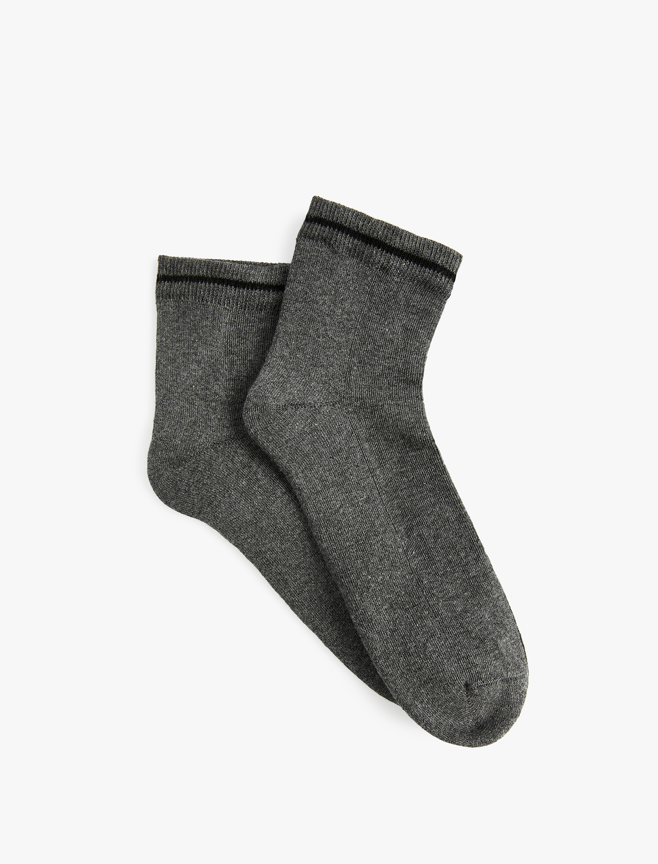  Erkek Çizgili Soket Çorap