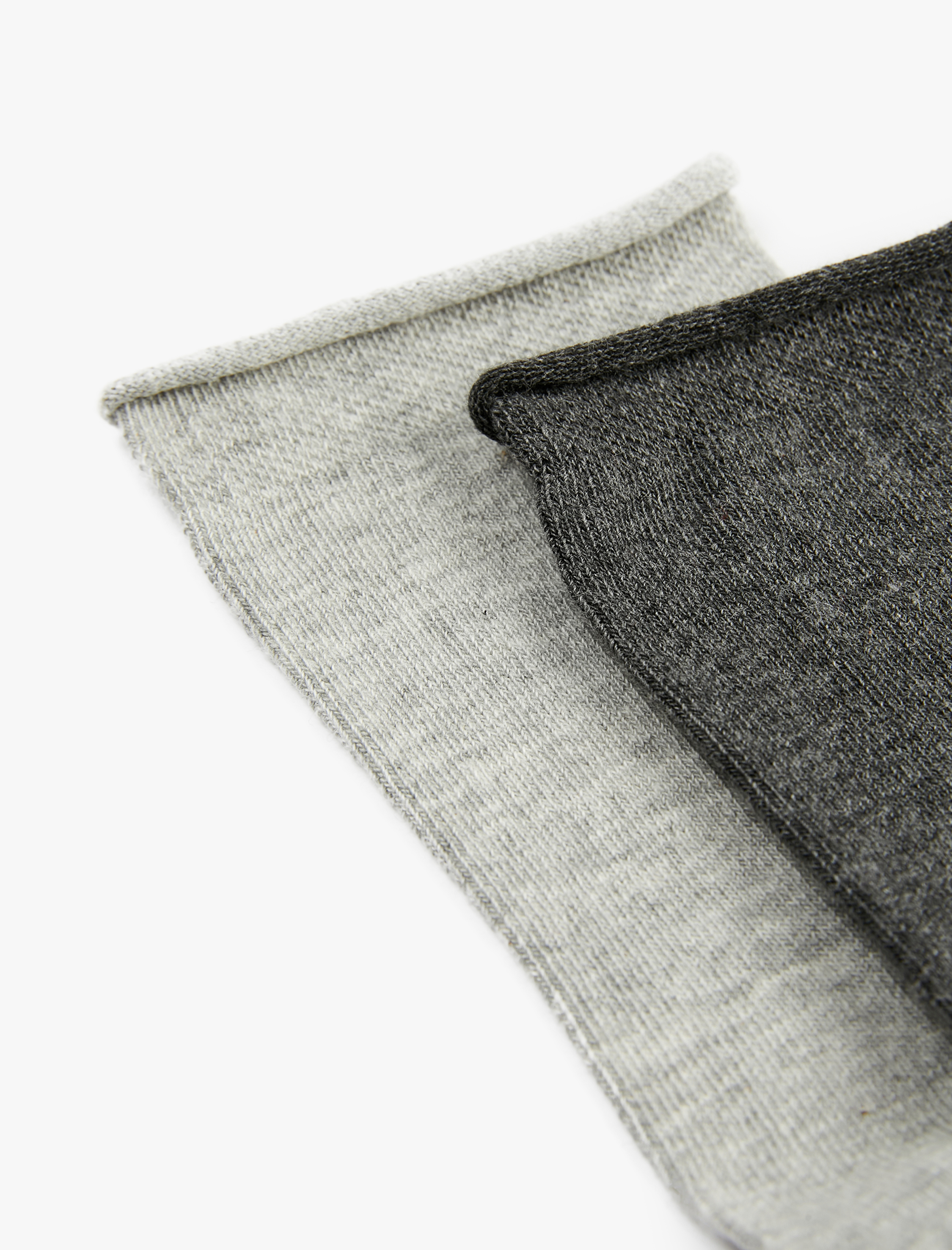  Kadın 2'li Pamuklu Soket Çorap Seti