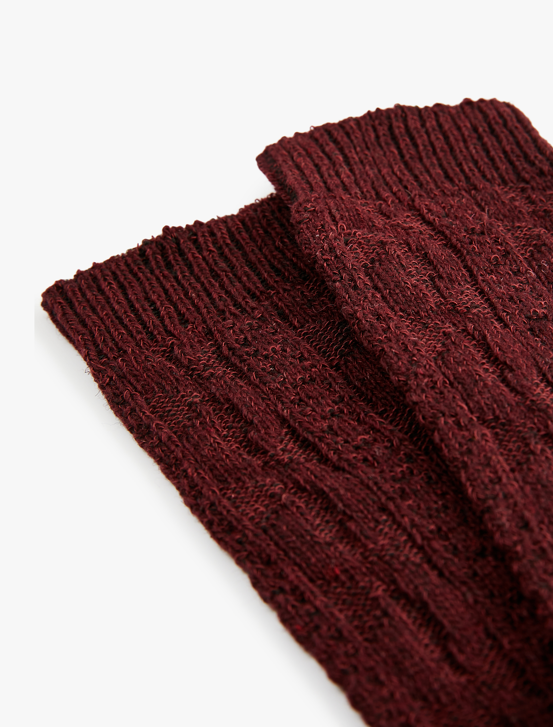  Kadın Dokulu Soket Çorap