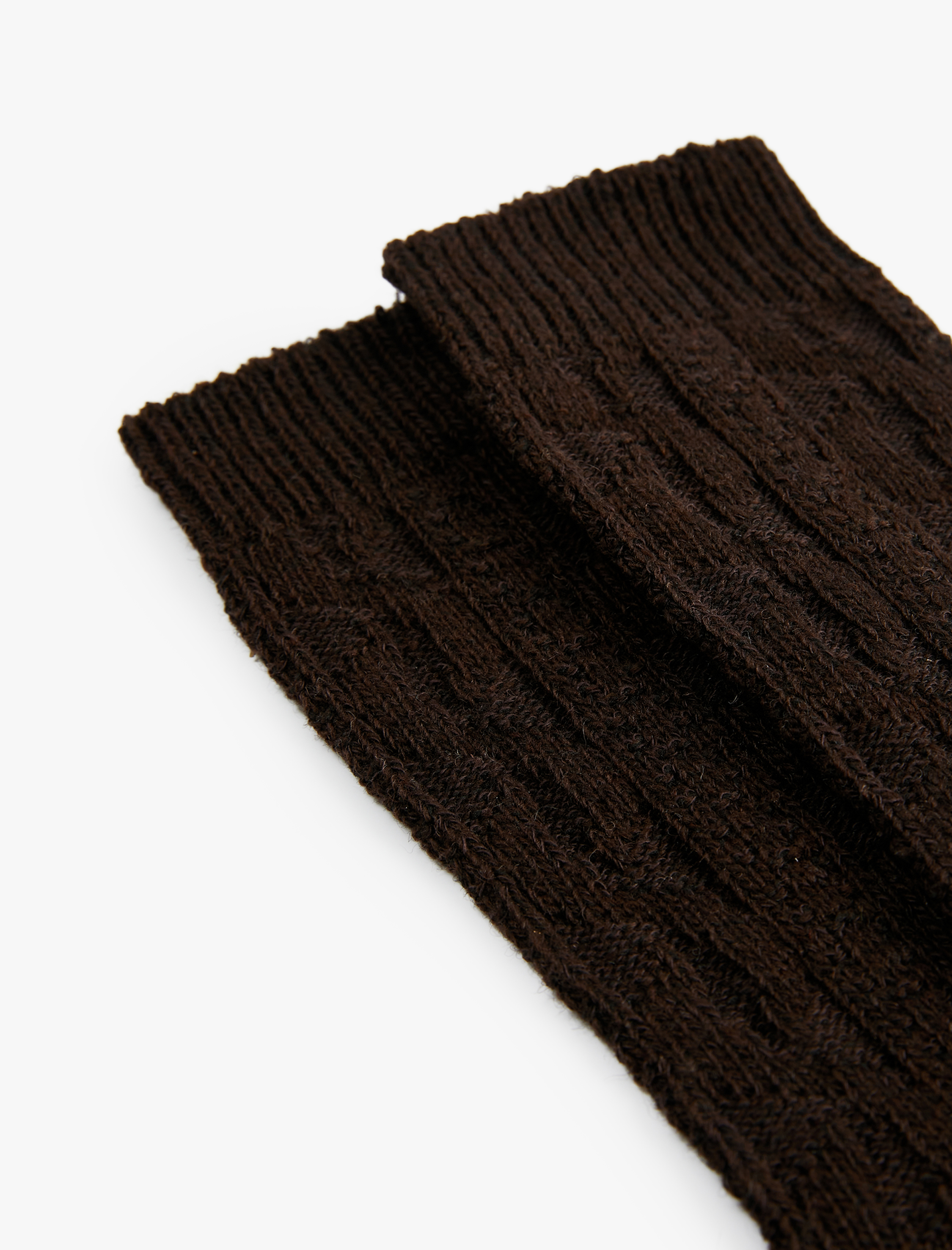  Kadın Dokulu Soket Çorap