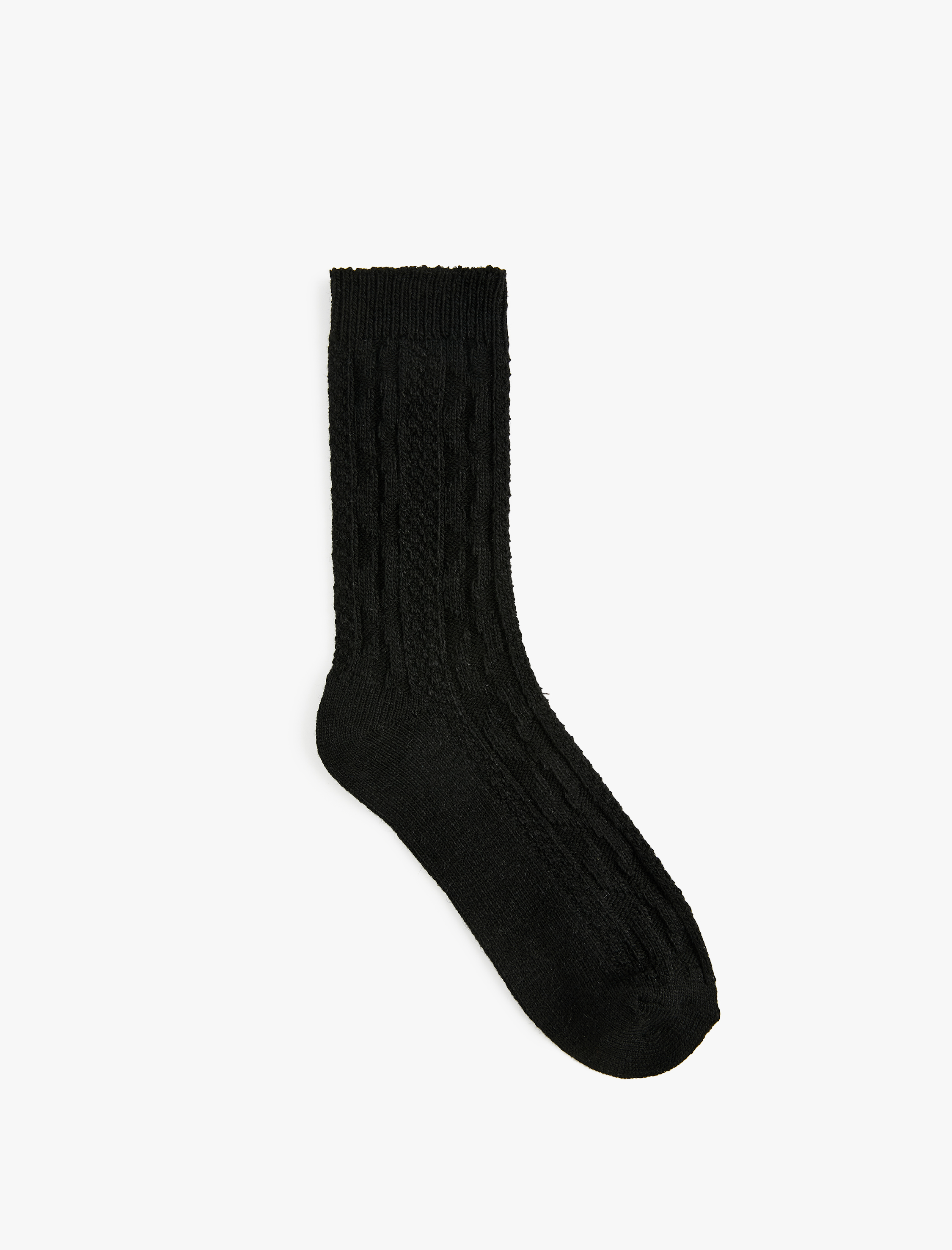  Kadın Dokulu Soket Çorap