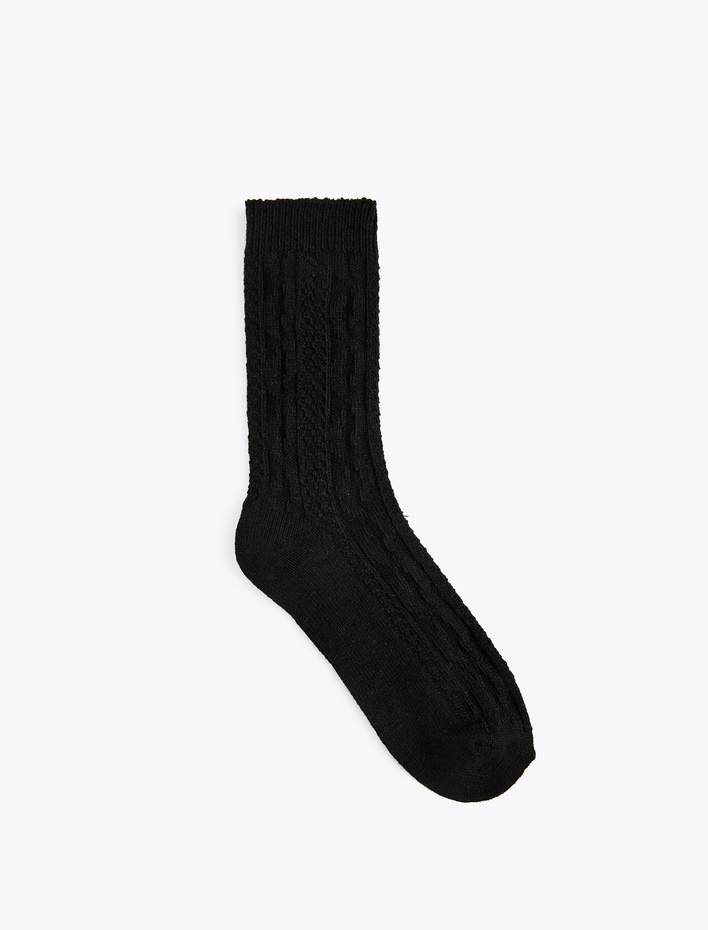 Kadın Dokulu Soket Çorap