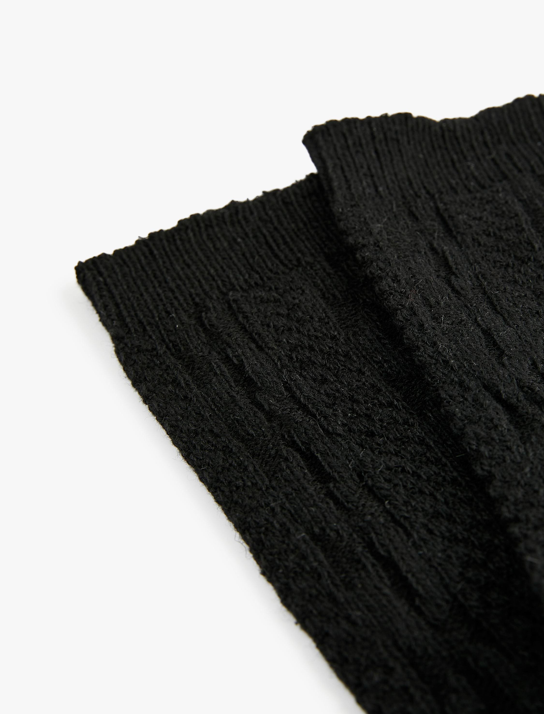  Kadın Dokulu Soket Çorap