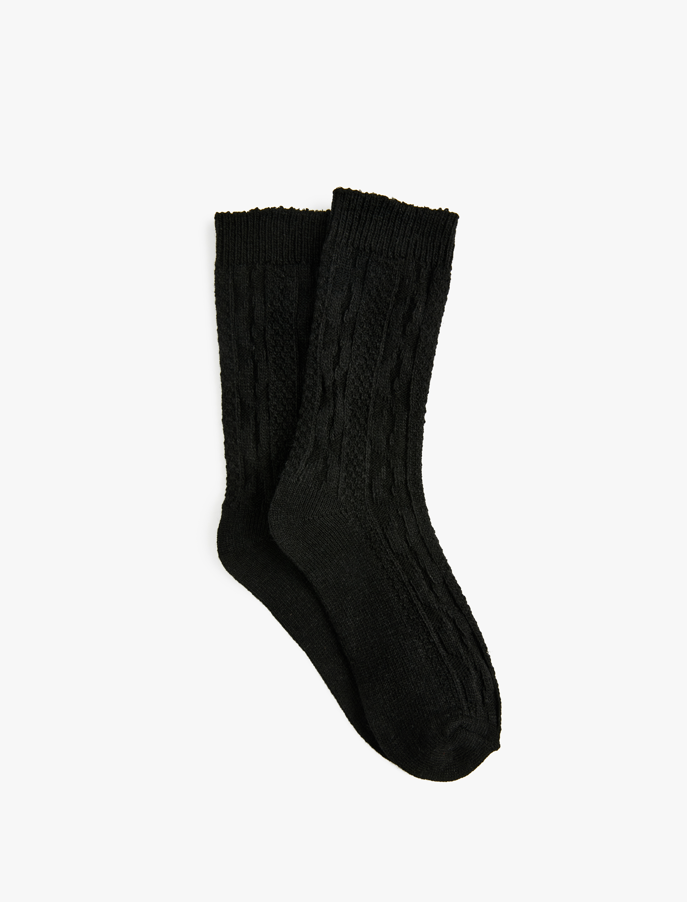  Kadın Dokulu Soket Çorap