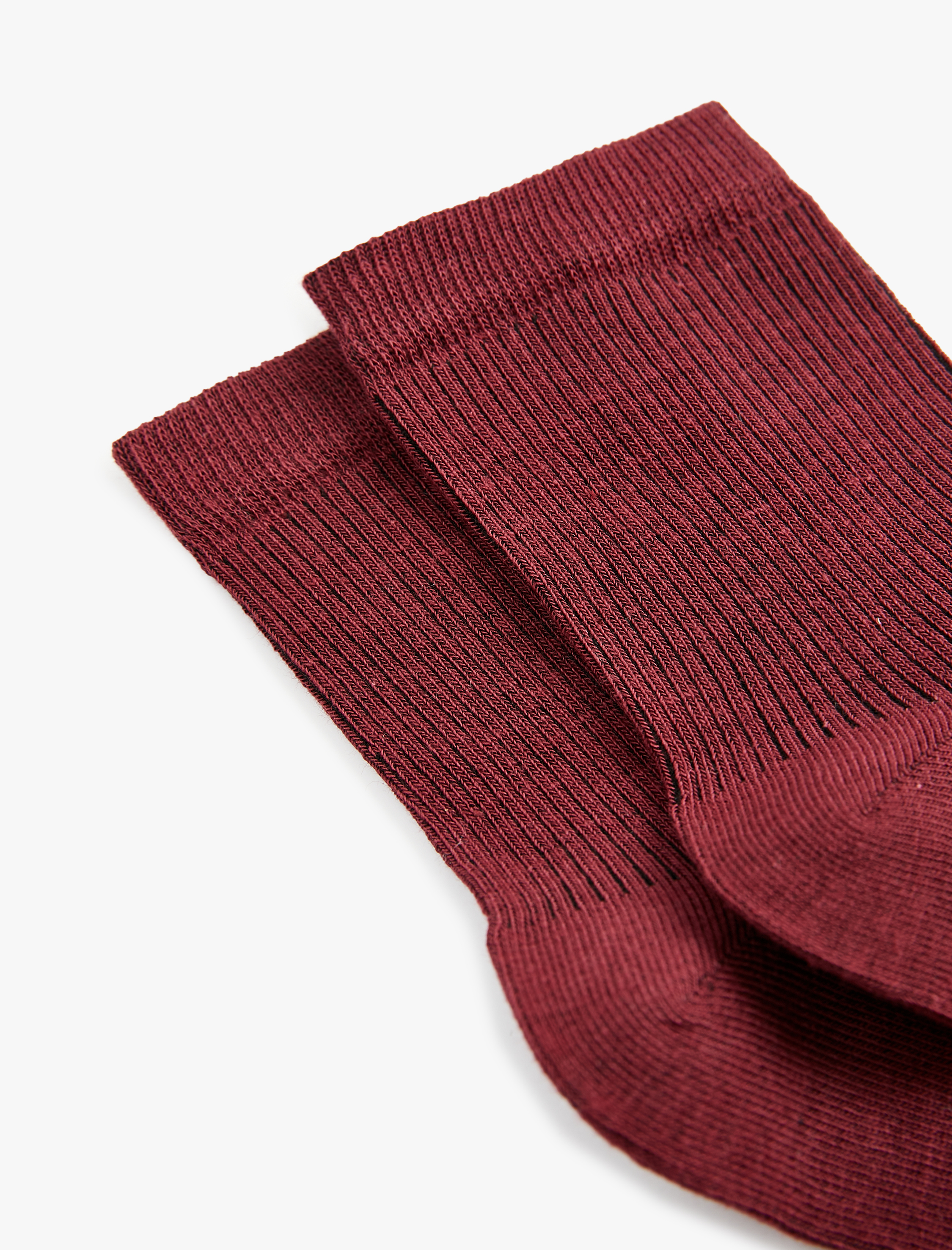  Kadın Pamuklu Soket Çorap