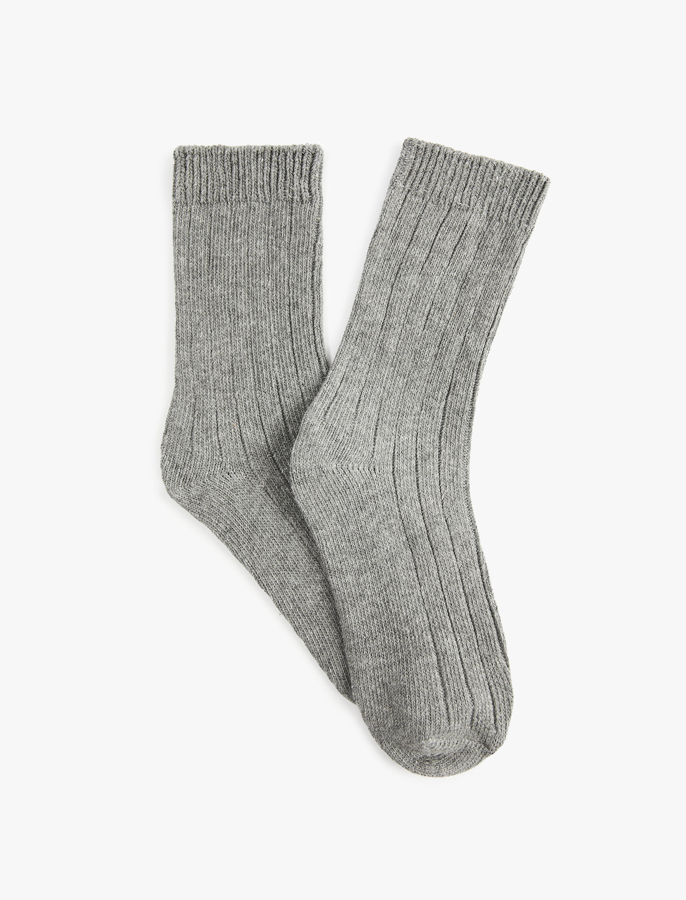  Kadın Pamuklu Kalın Soket Çorap