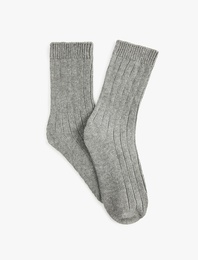 Pamuklu Kalın Soket Çorap