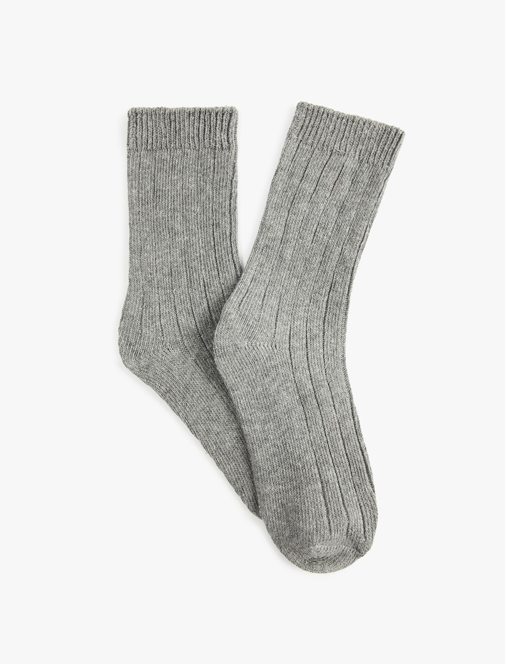 Kadın Pamuklu Kalın Soket Çorap