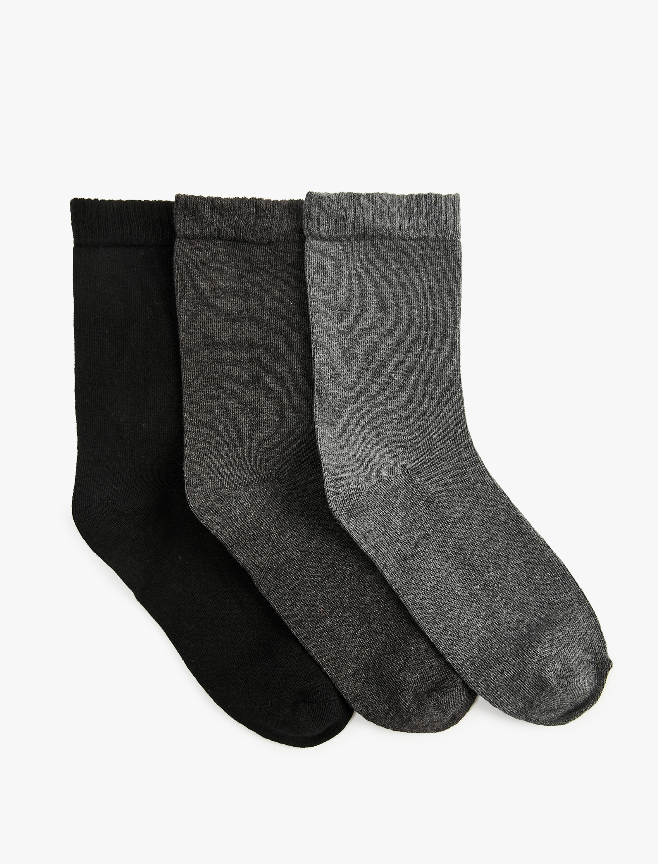  Kadın 3'lü Soket Çorap Seti