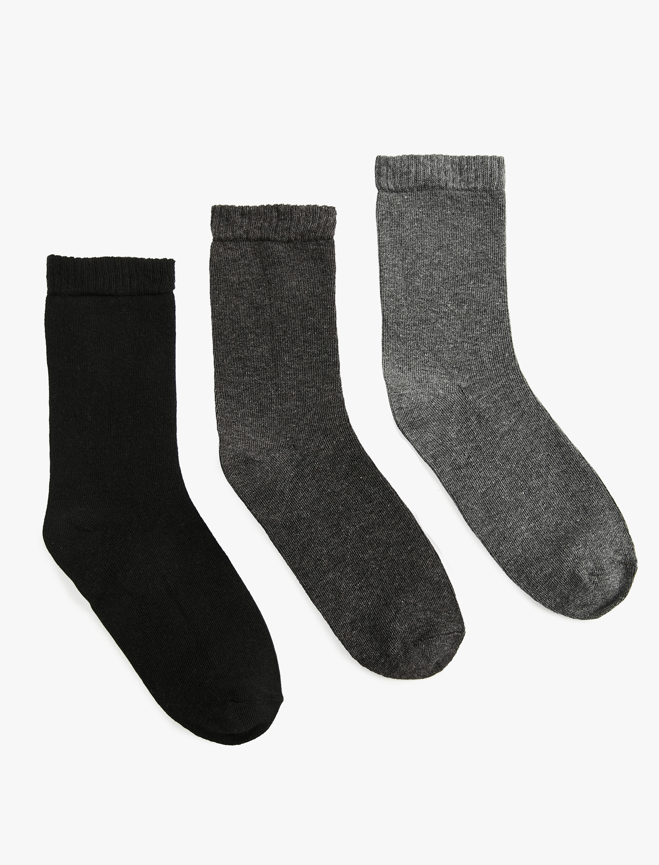  Kadın 3'lü Soket Çorap Seti