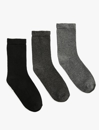 3'lü Soket Çorap Seti