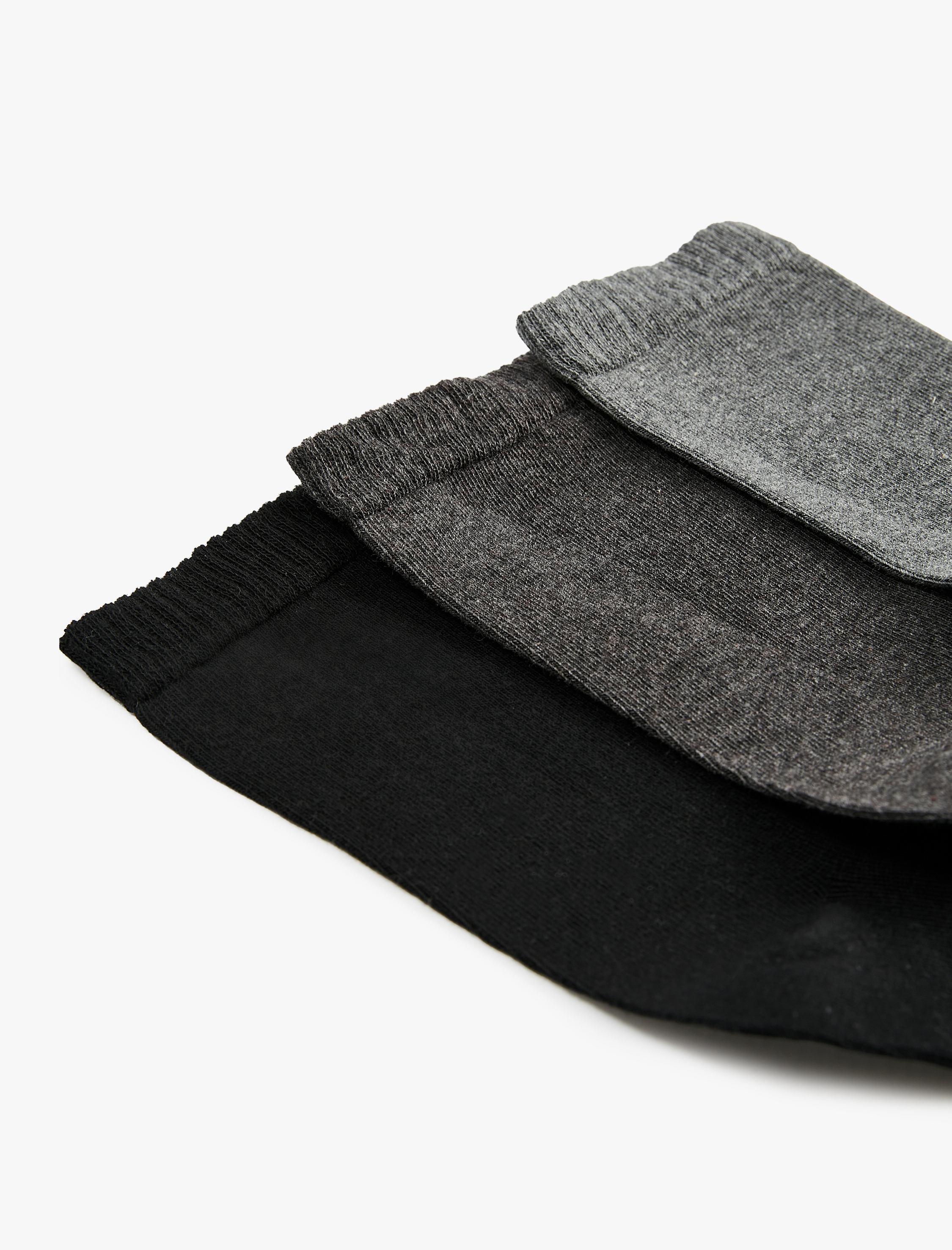  Kadın 3'lü Soket Çorap Seti