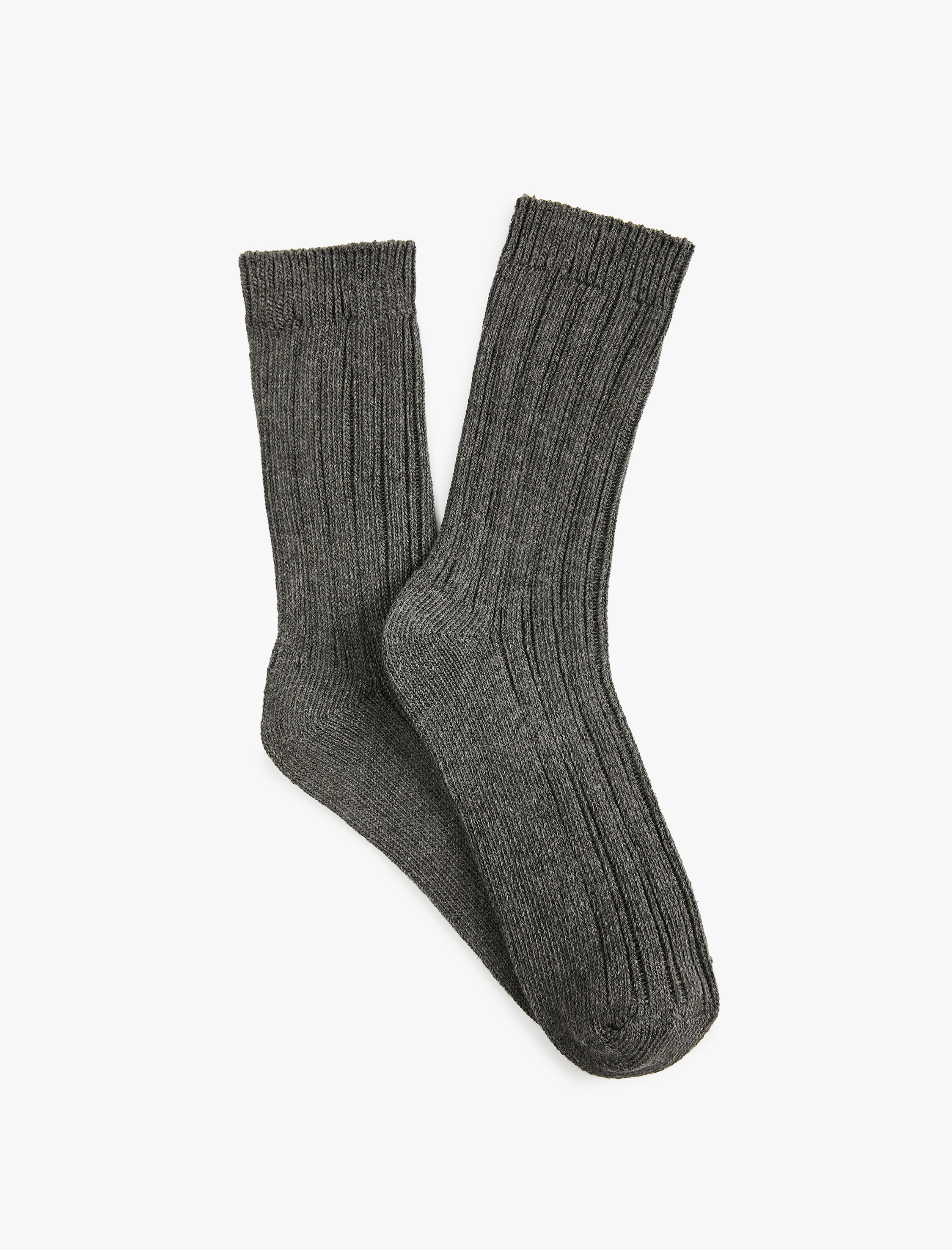  Kadın Pamuklu Soket Çorap