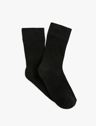 Pamuklu Soket Çorap