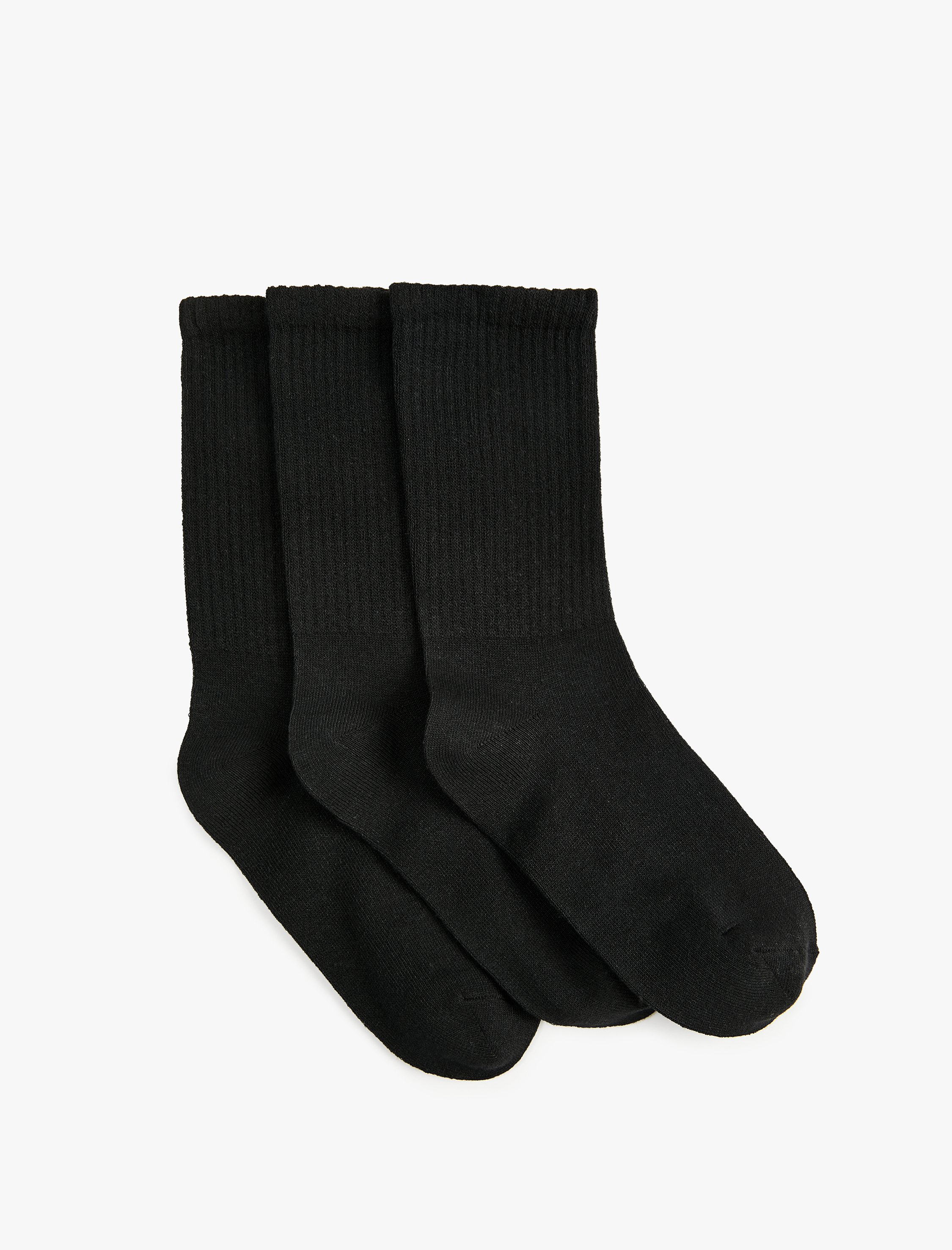  Kadın 3'lü Soket Çorap Seti