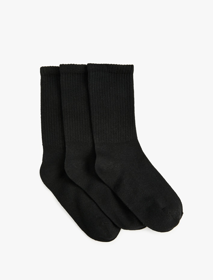 Kadın 3'lü Soket Çorap Seti