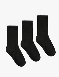 3'lü Soket Çorap Seti