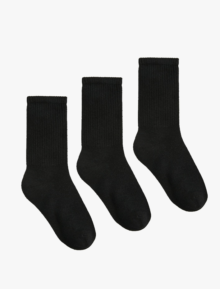 Kadın 3'lü Soket Çorap Seti