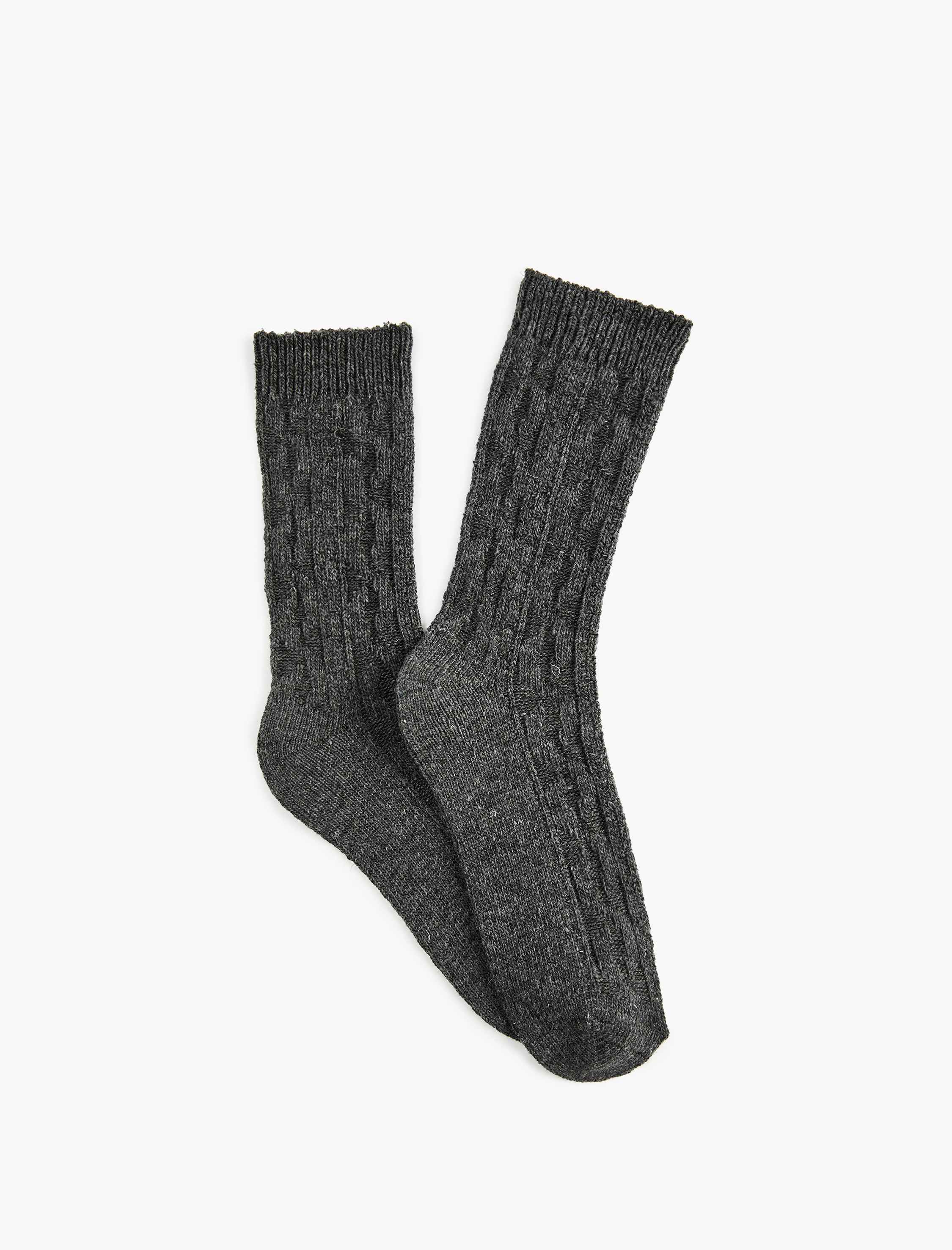  Kadın Dokulu Soket Çorap