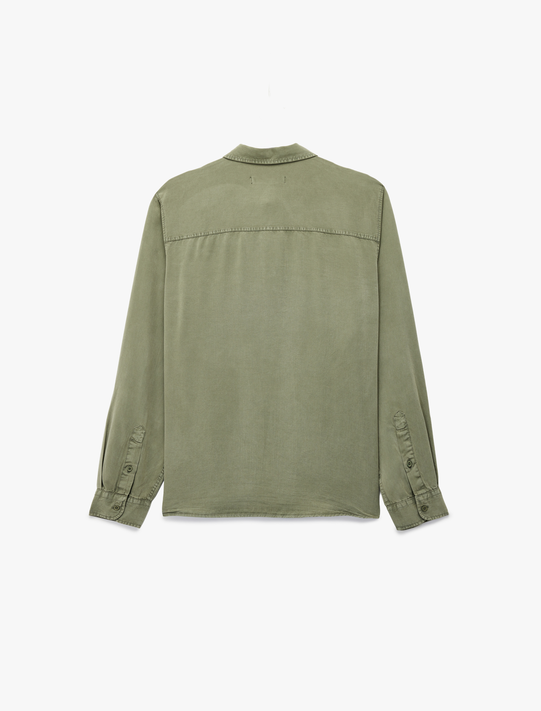   Regular Fit Uzun Kollu Düğmeli Klasik Yaka Gömlek