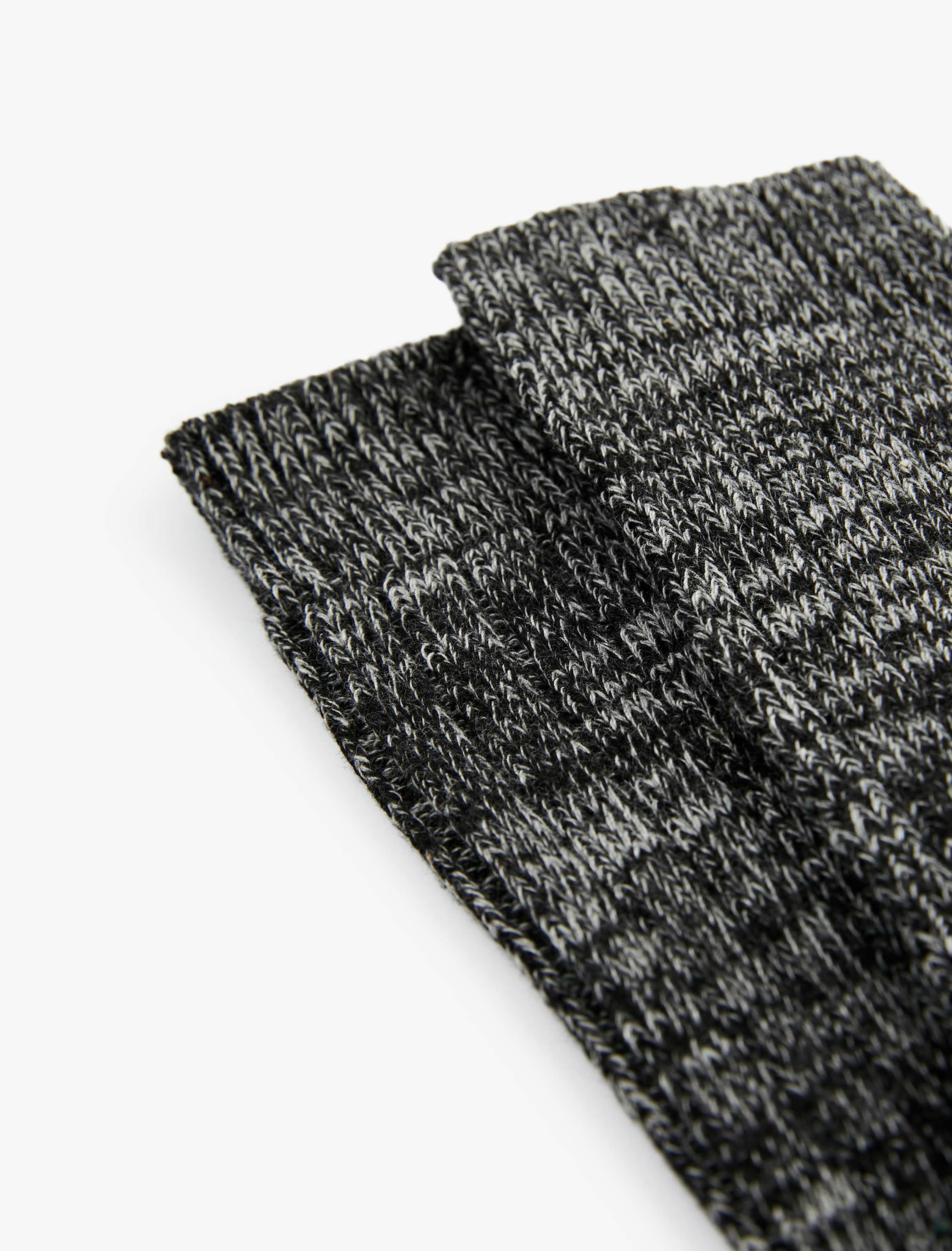  Kadın Dokulu Pamuklu Soket Çorap