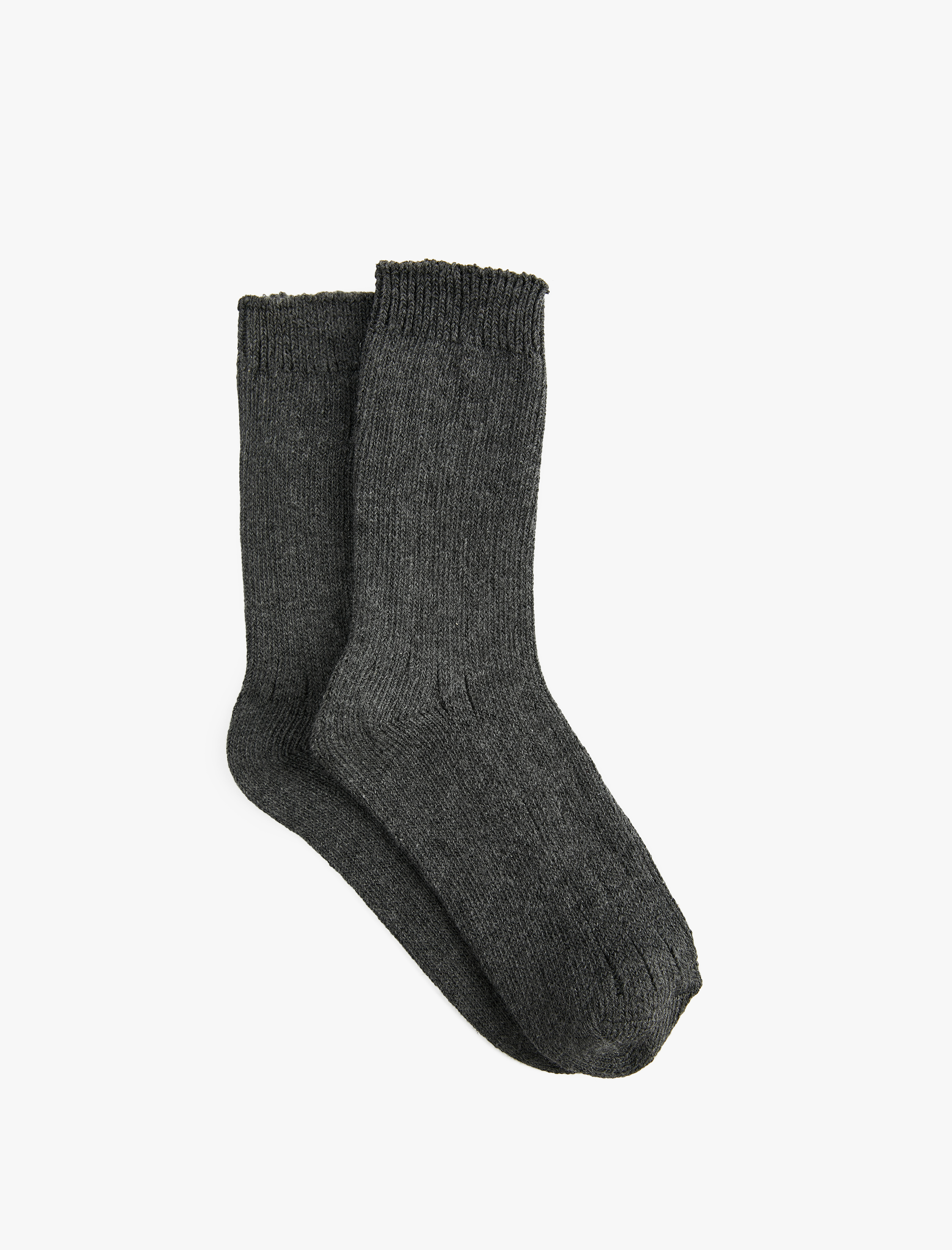  Kadın Pamuklu Kalın Soket Çorap