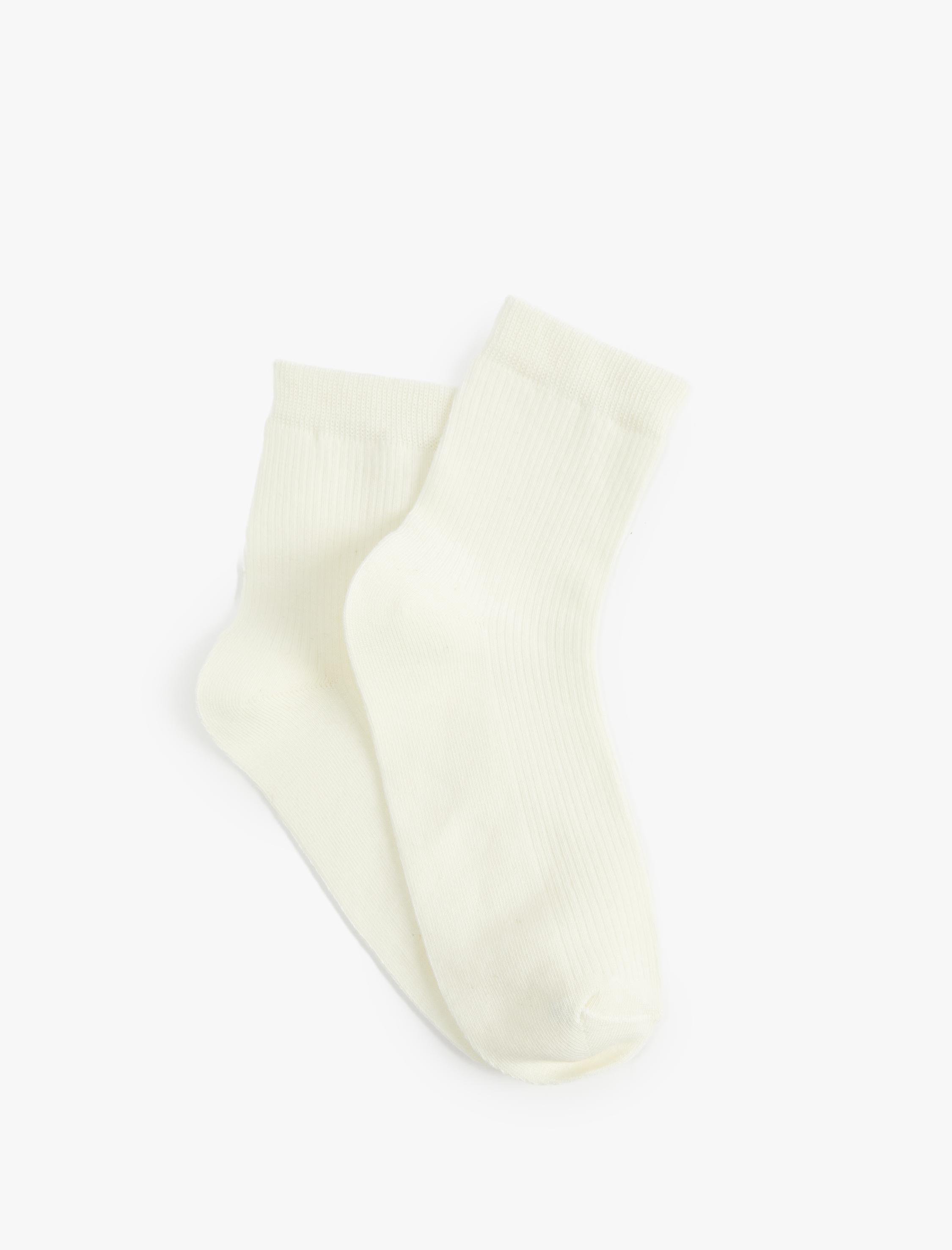  Kadın Pamuklu Soket Çorap