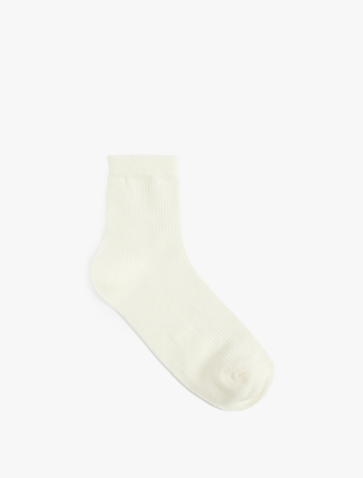 Kadın Pamuklu Soket Çorap