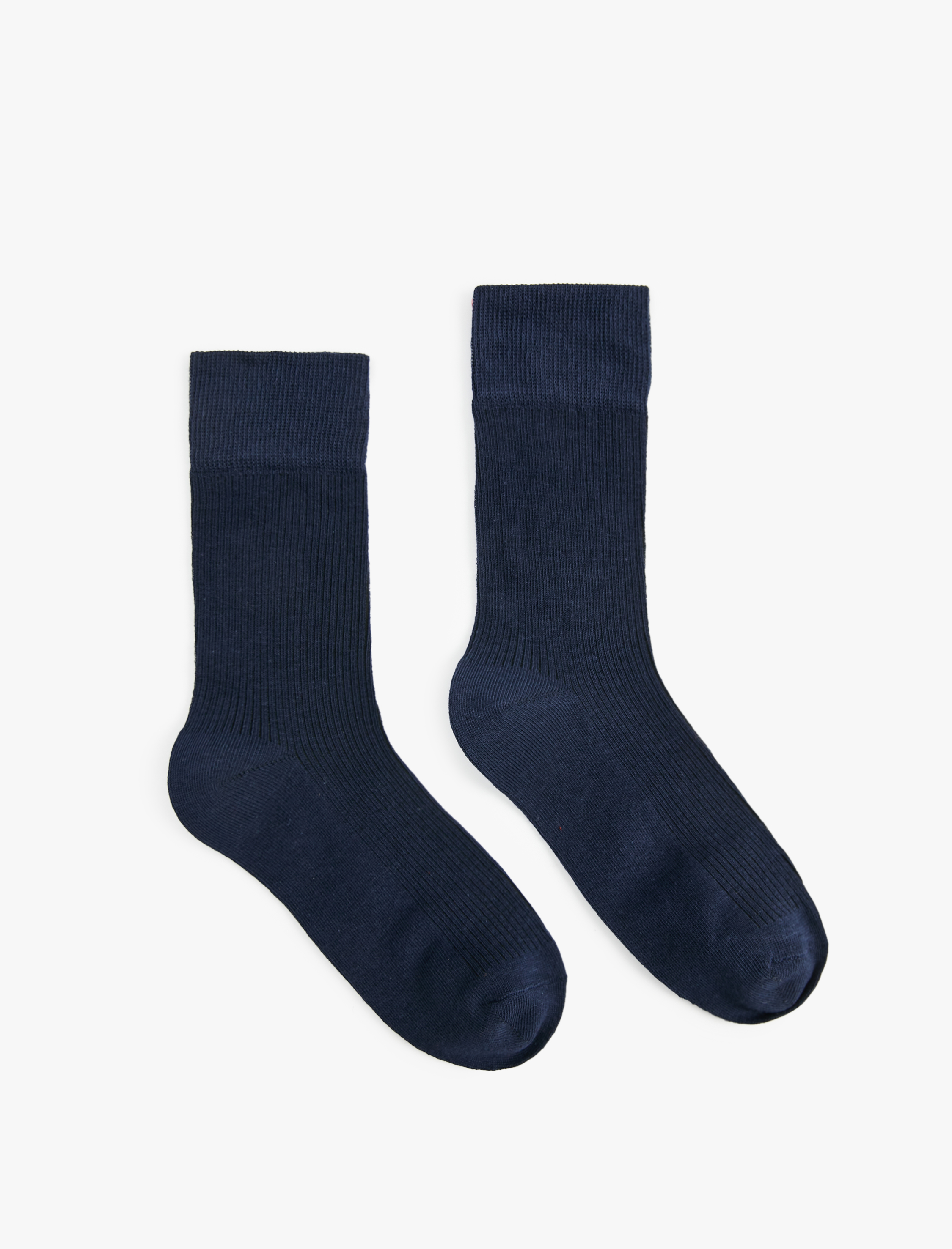  Kadın Pamuklu Soket Çorap