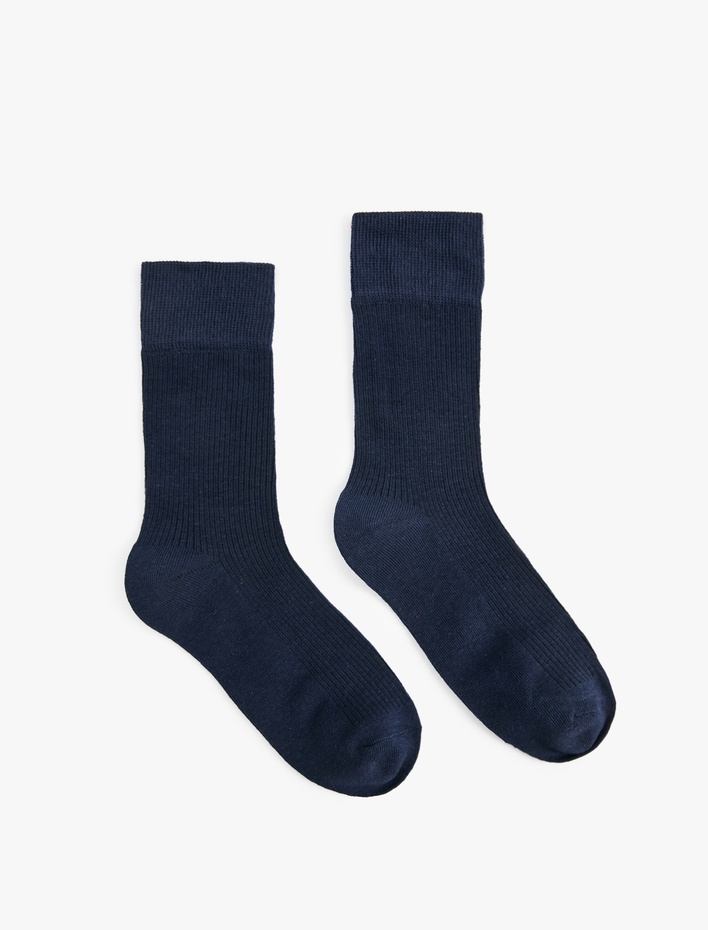 Kadın Pamuklu Soket Çorap