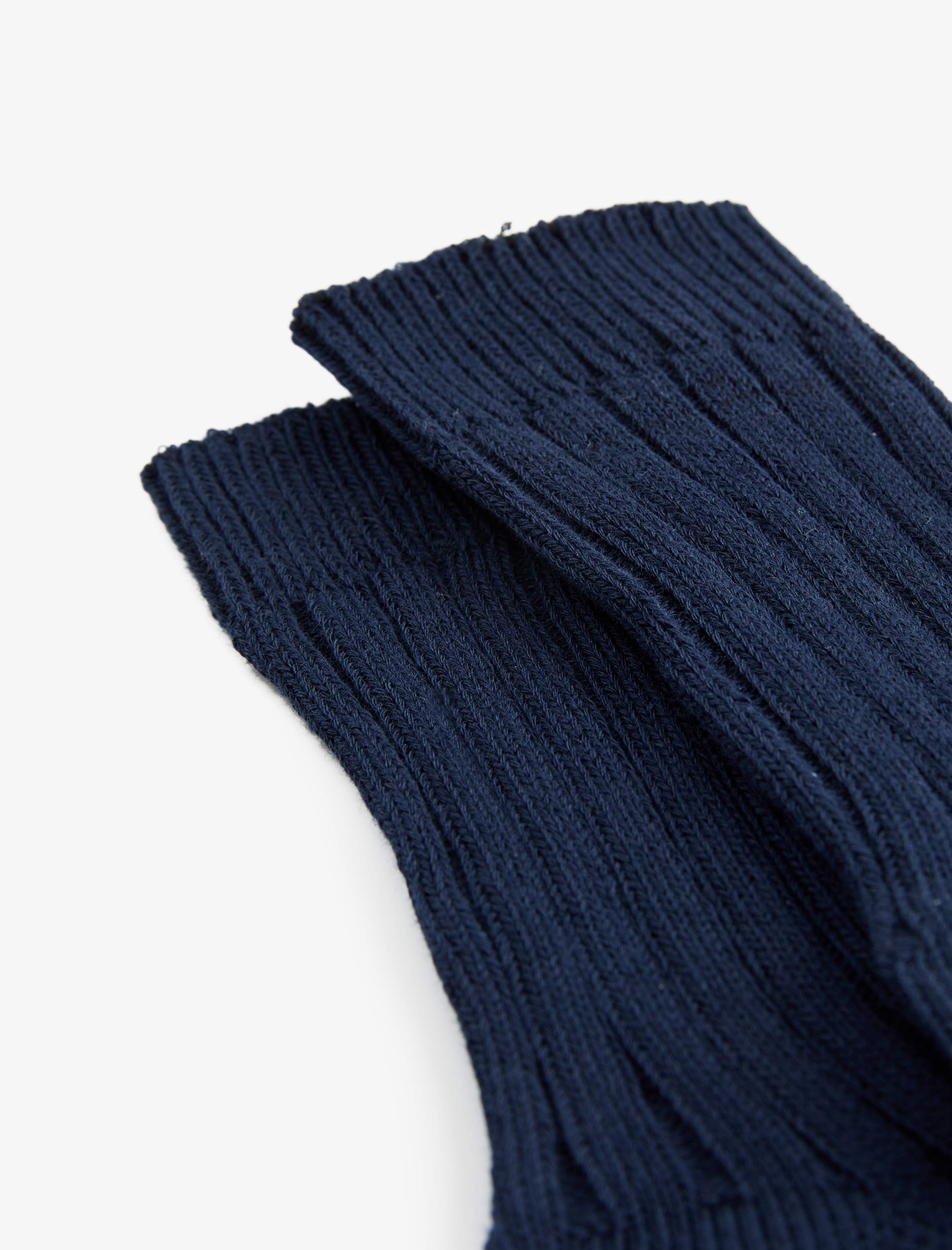  Kadın Pamuklu Soket Çorap