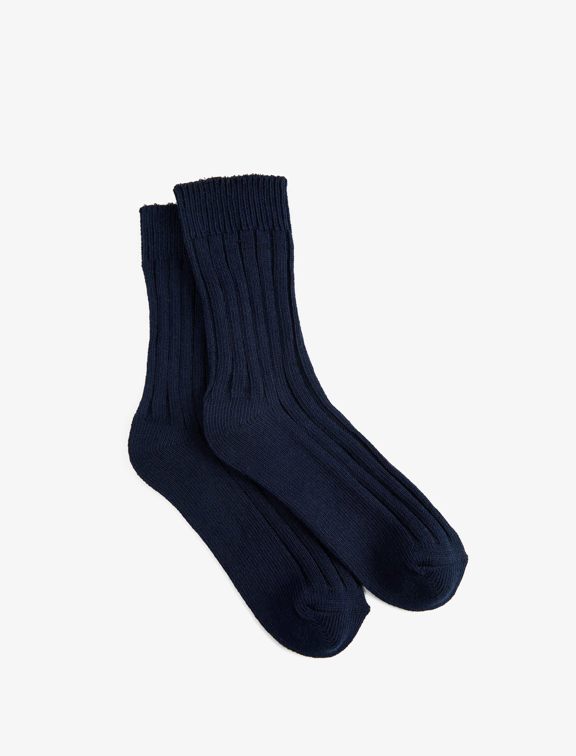  Kadın Pamuklu Soket Çorap