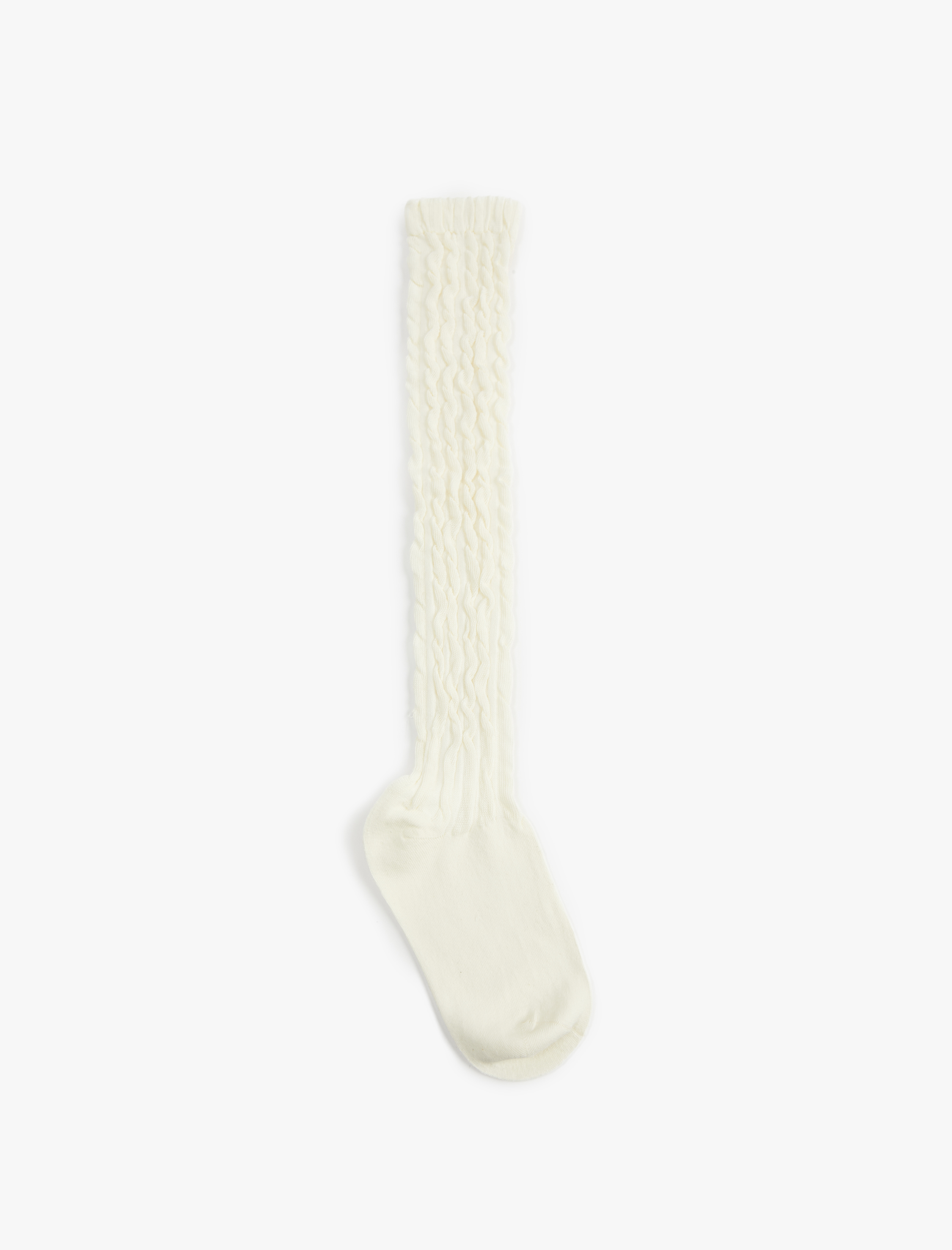  Kadın Dokulu Soket Çorap
