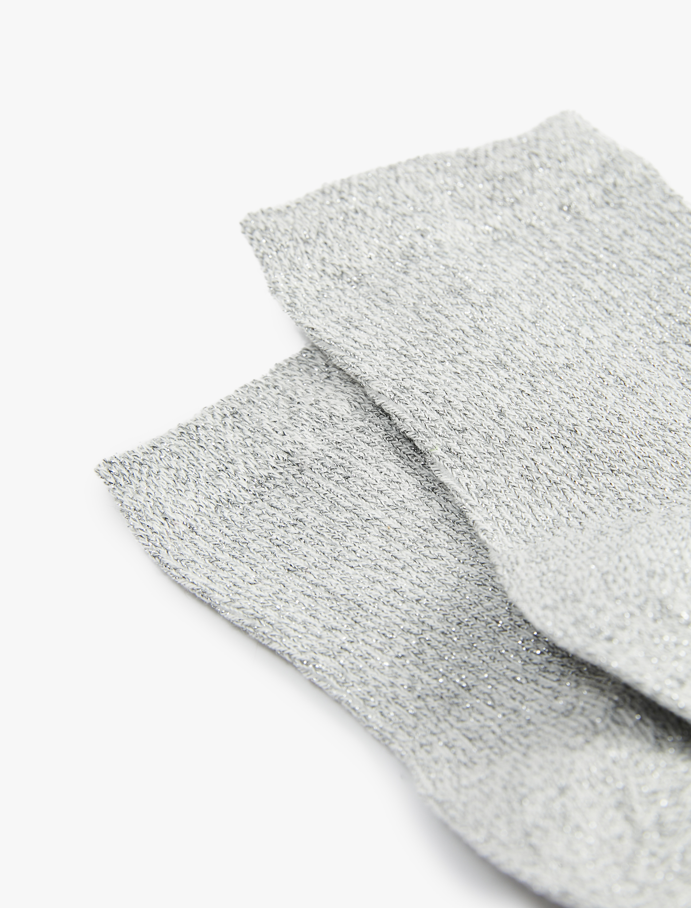  Kadın Dokulu Soket Çorap